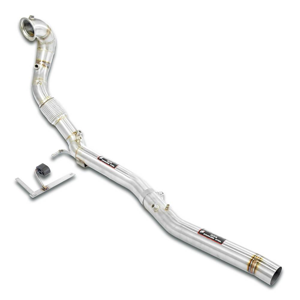 Tubo turbina<br>(Sostituisce catalizzatore, Elimina GPF)
