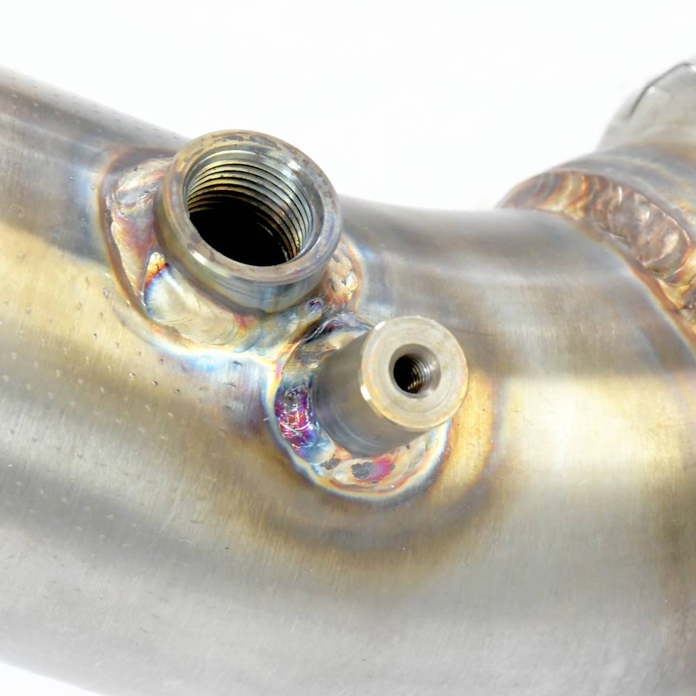 Tubo turbina<br>(Sostituisce catalizzatore)