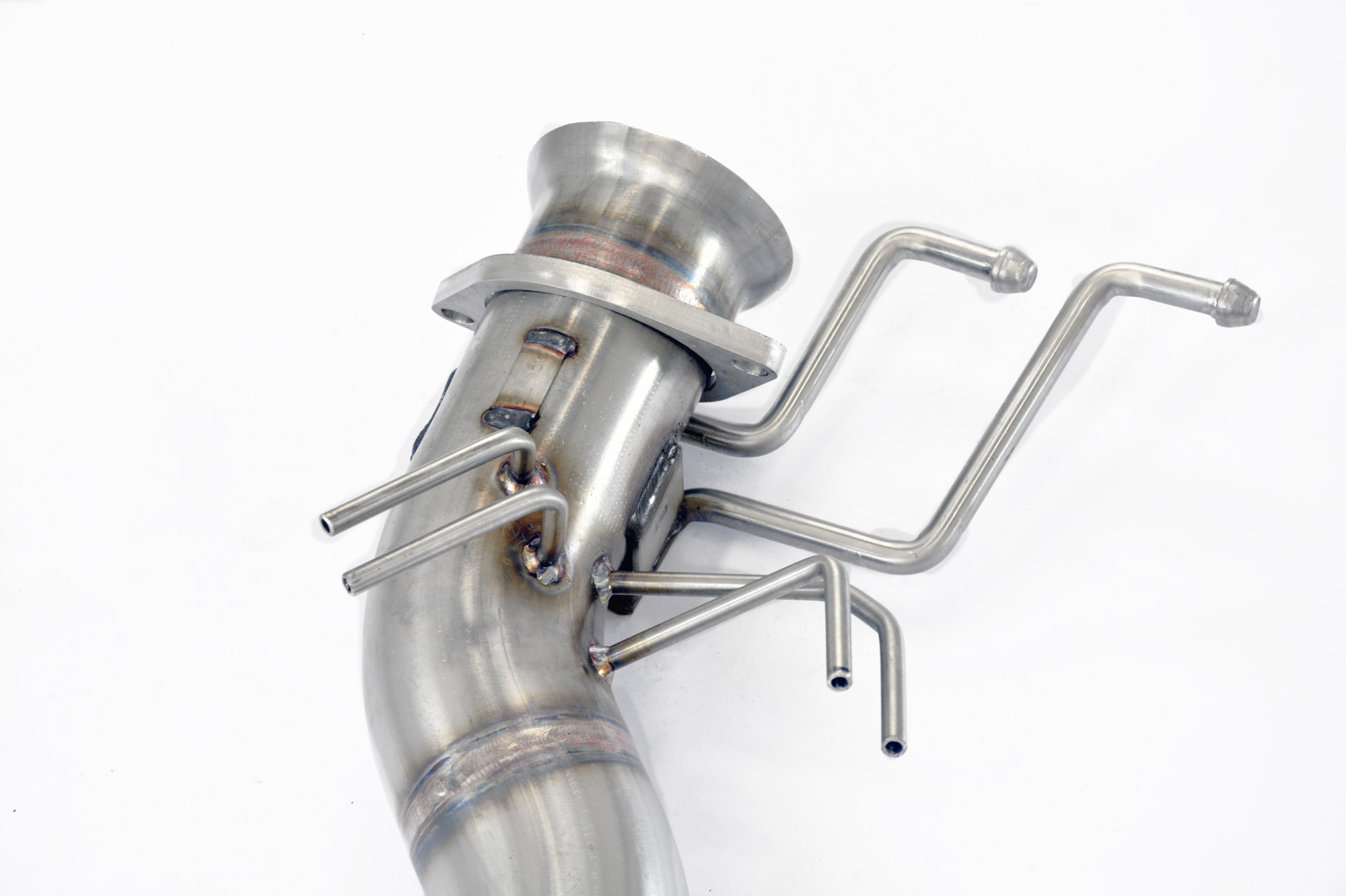"Y-Pipe"<br>(Elimina catalizzatore di serie + GPF)