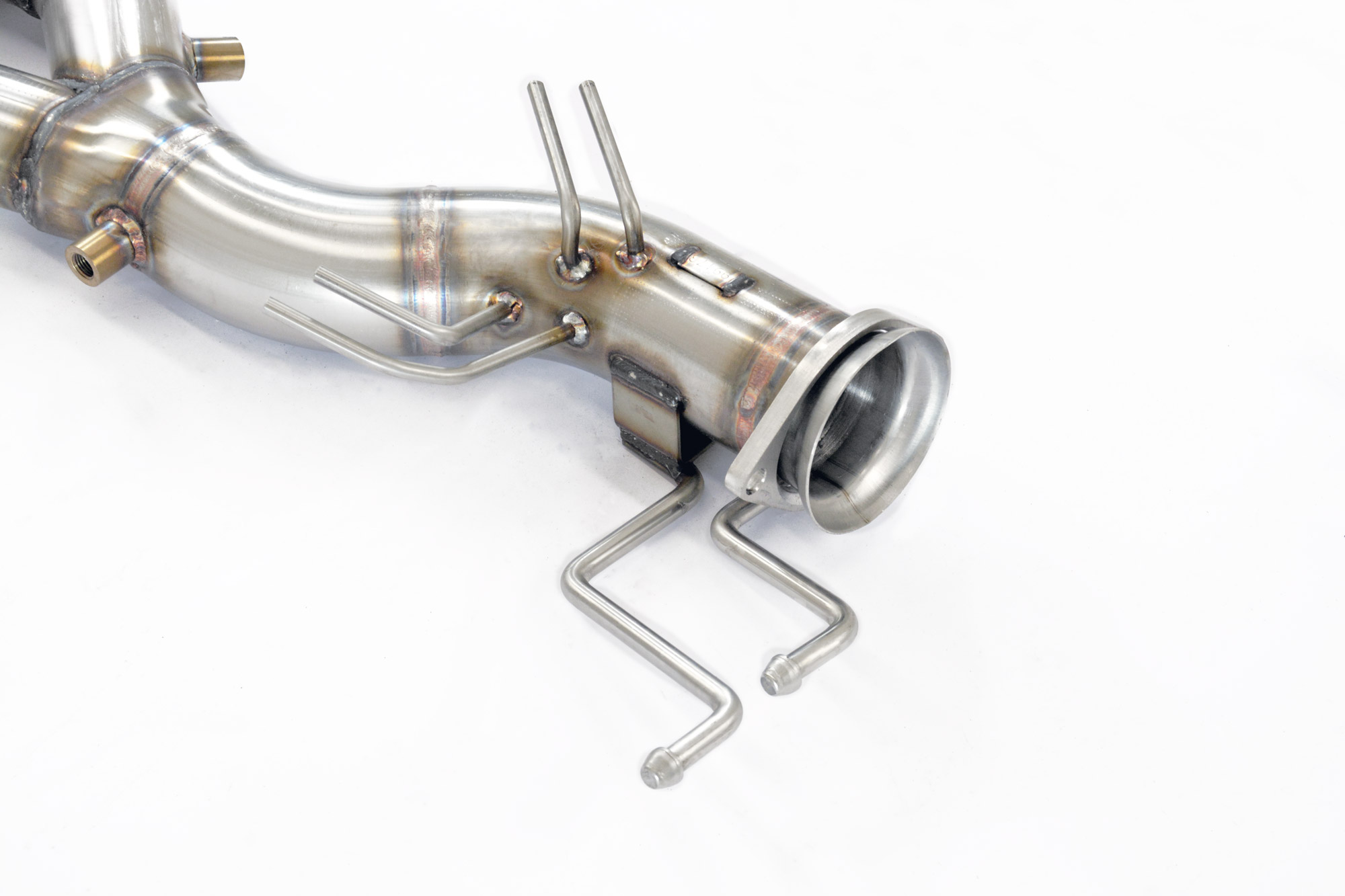 "Y-Pipe"<br>(Elimina catalizzatore di serie + GPF)