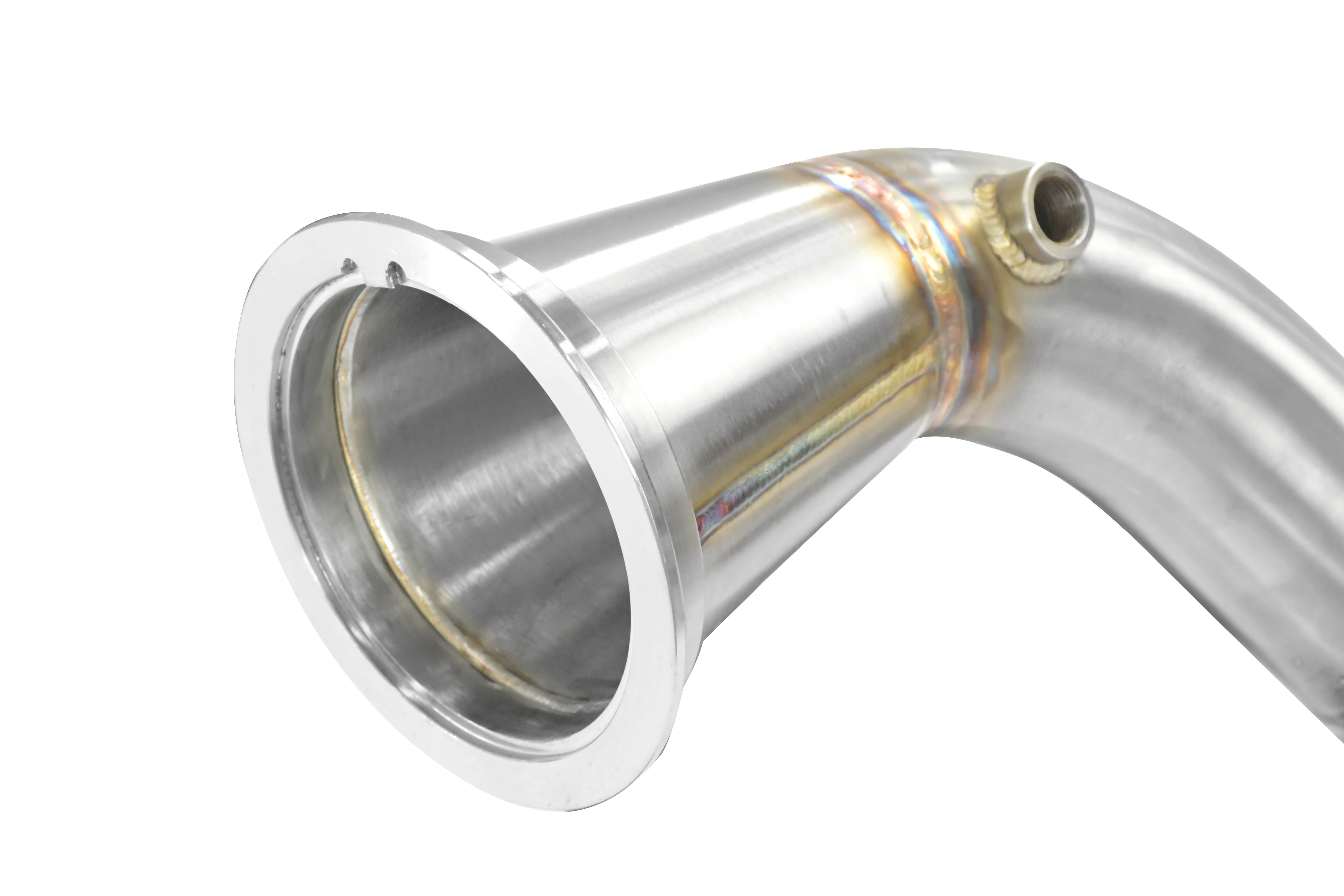 Kit downpipe Destro + Sinistro<br>(Sostituisce catalizzatore)<br>(Guida a sinistra / destra)