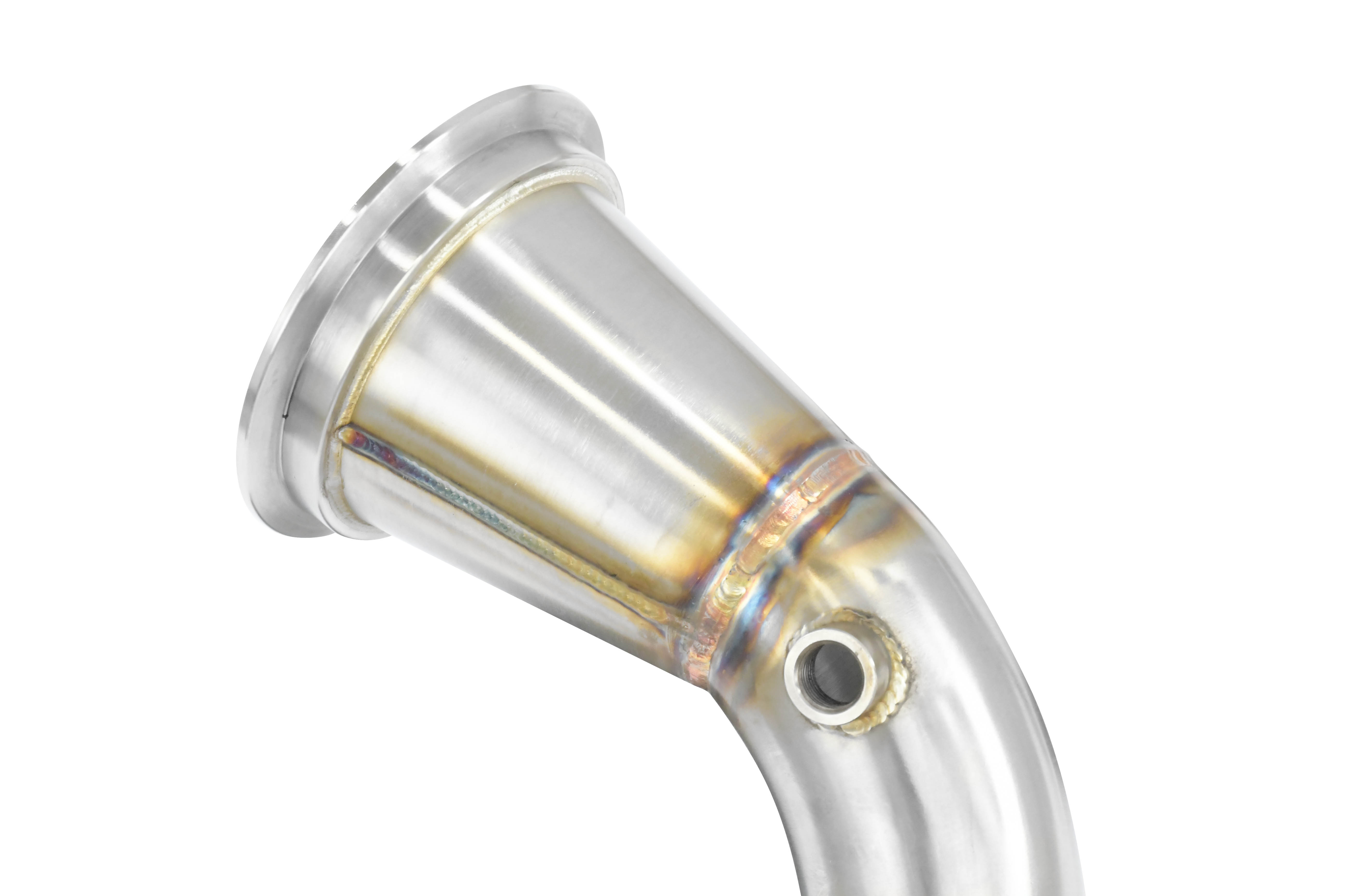 Kit downpipe Destro + Sinistro<br>(Sostituisce catalizzatore)<br>(Guida a sinistra / destra)