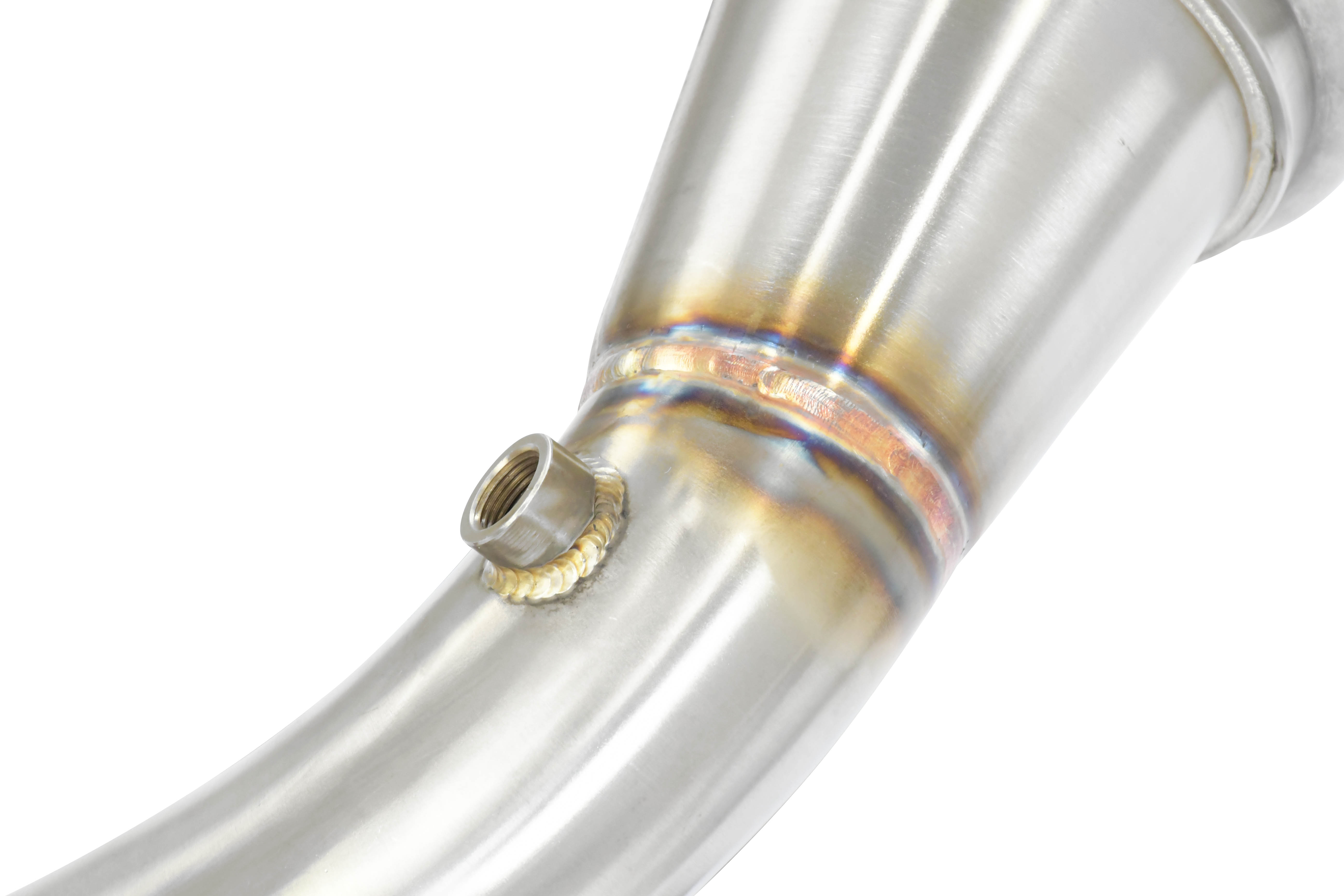 Kit downpipe Destro + Sinistro<br>(Sostituisce catalizzatore)<br>(Guida a sinistra / destra)