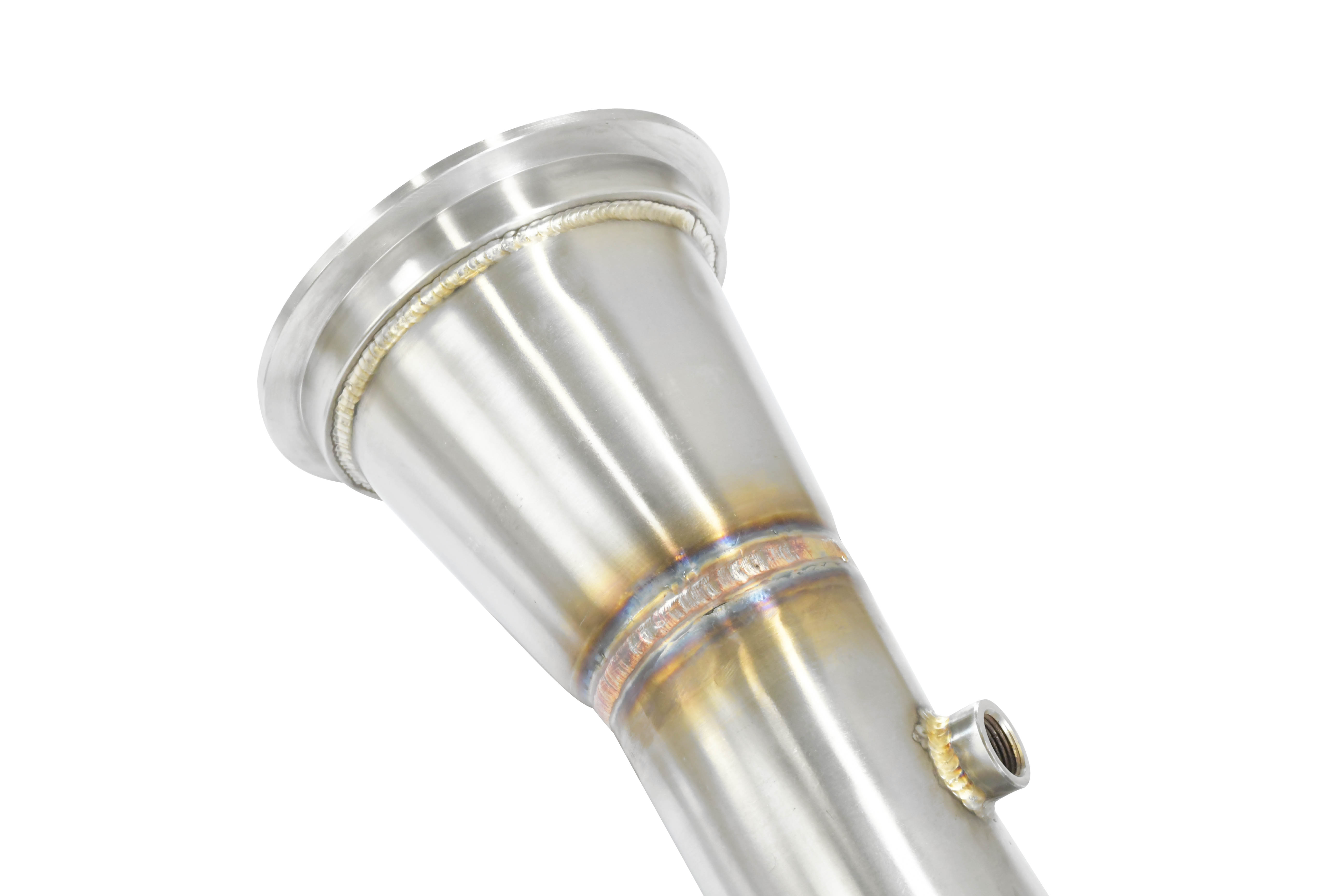 Kit downpipe Destro + Sinistro<br>(Sostituisce catalizzatore)<br>(Guida a sinistra / destra)