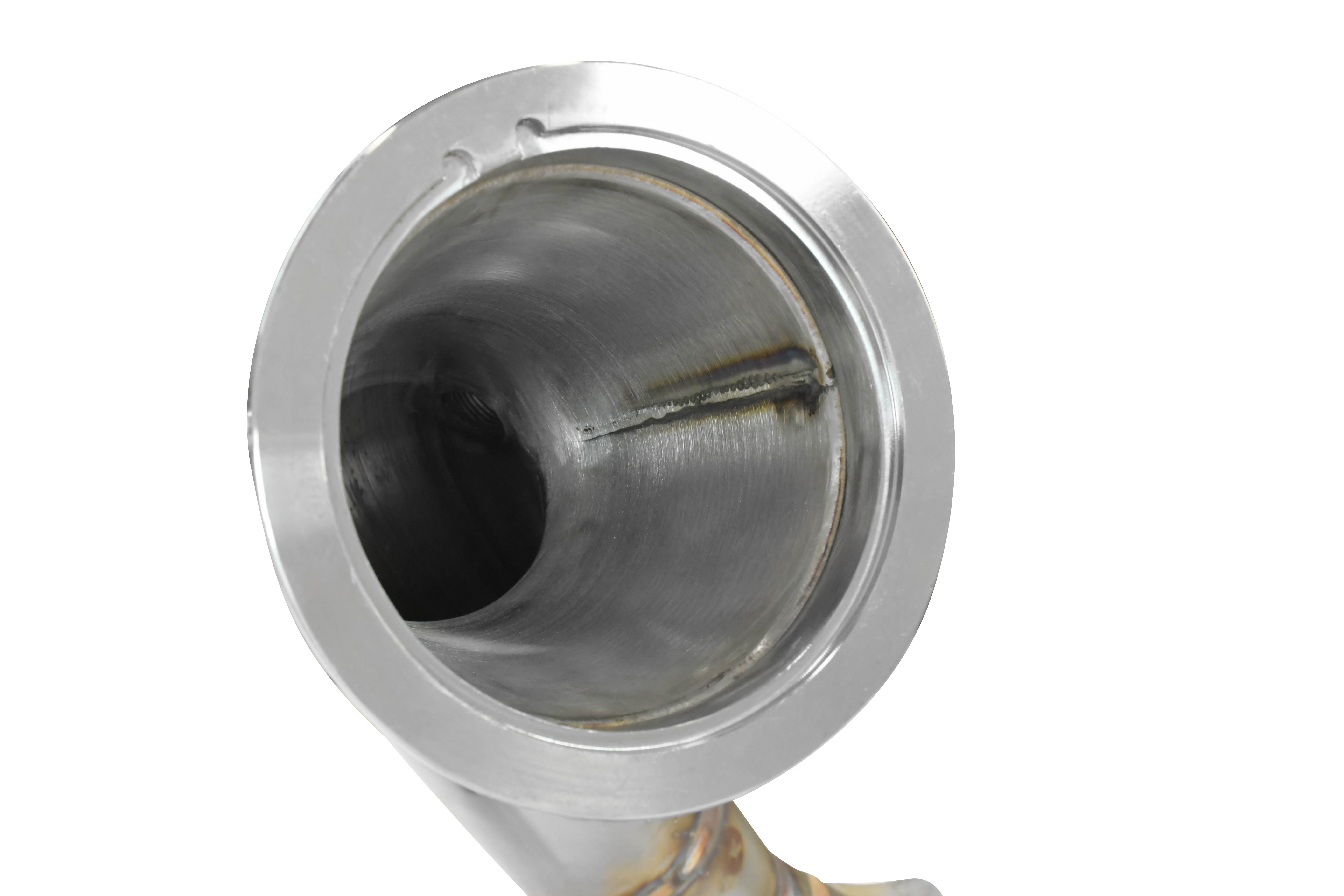 Kit downpipe Destro + Sinistro<br>(Sostituisce catalizzatore)<br>(Guida a sinistra / destra)