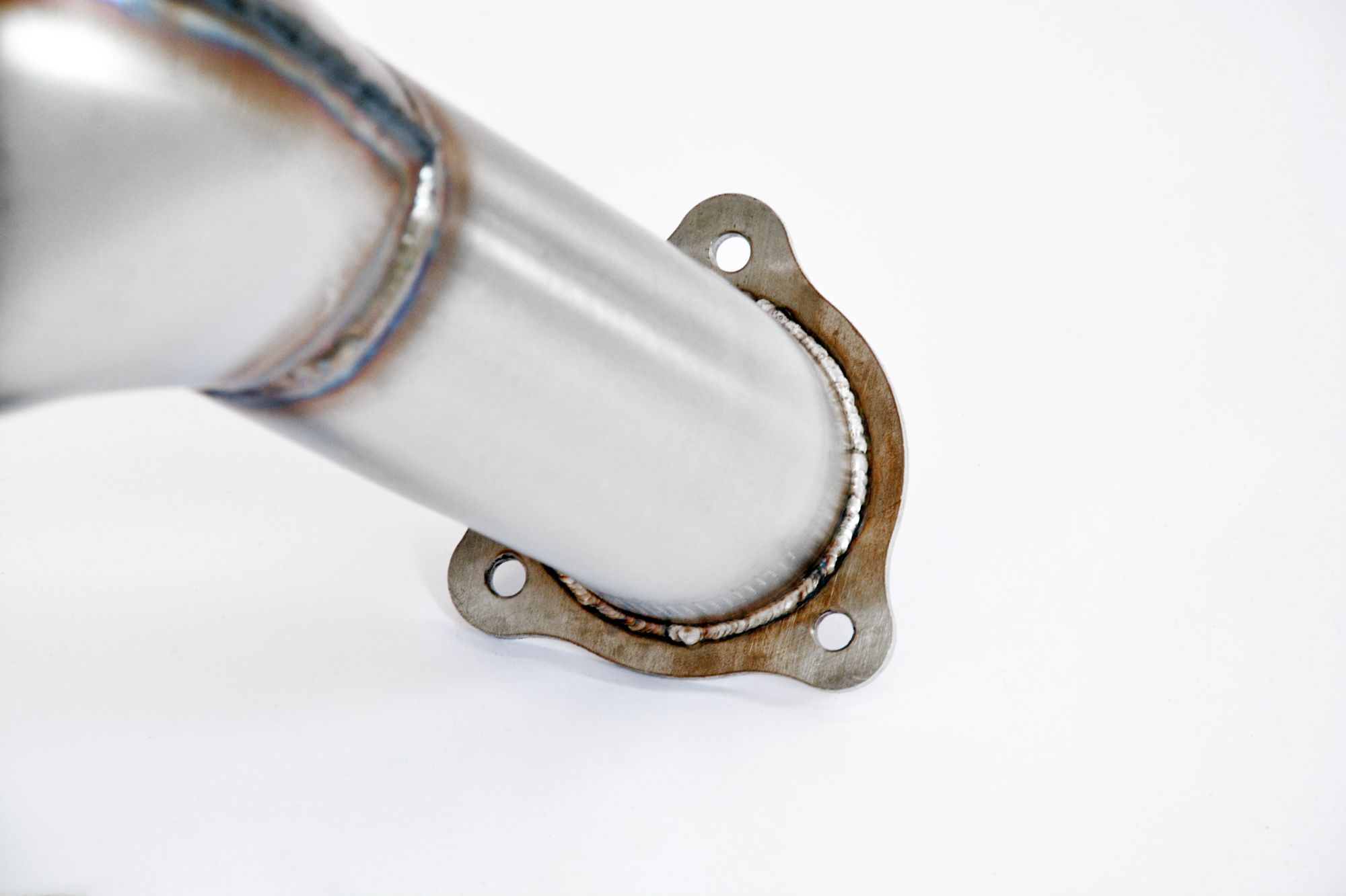 Downpipe Destro + catalizzatore metallico<br>(Guida a sinistra / destra)