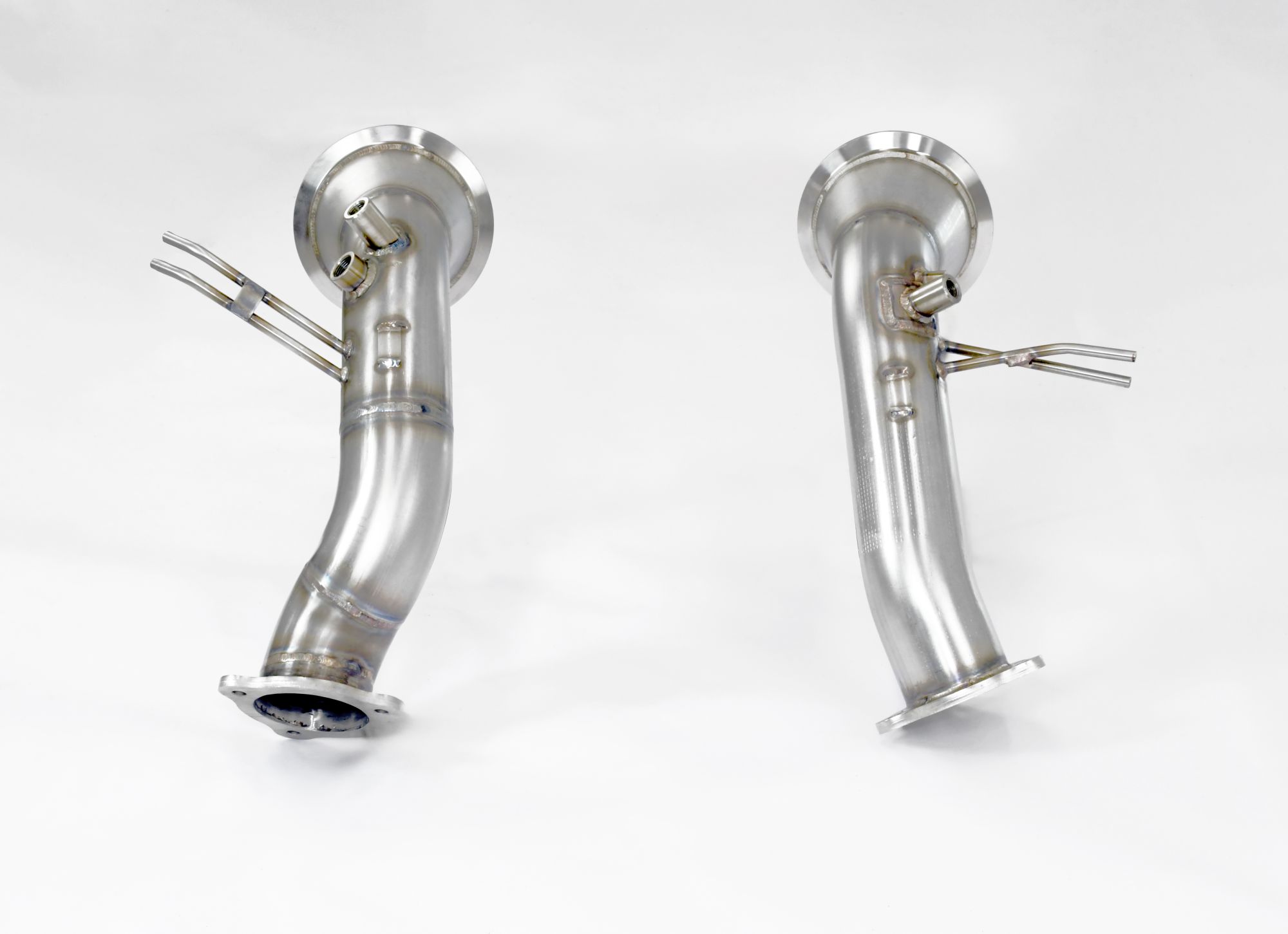 Kit downpipe Destro + Sinistro<br>(Sostituisce catalizzatore)<br>(Guida a sinistra / destra)