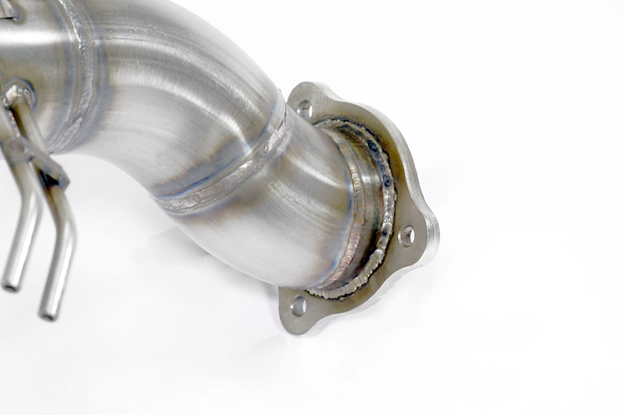Kit downpipe Destro + Sinistro<br>(Sostituisce catalizzatore)<br>(Guida a sinistra / destra)