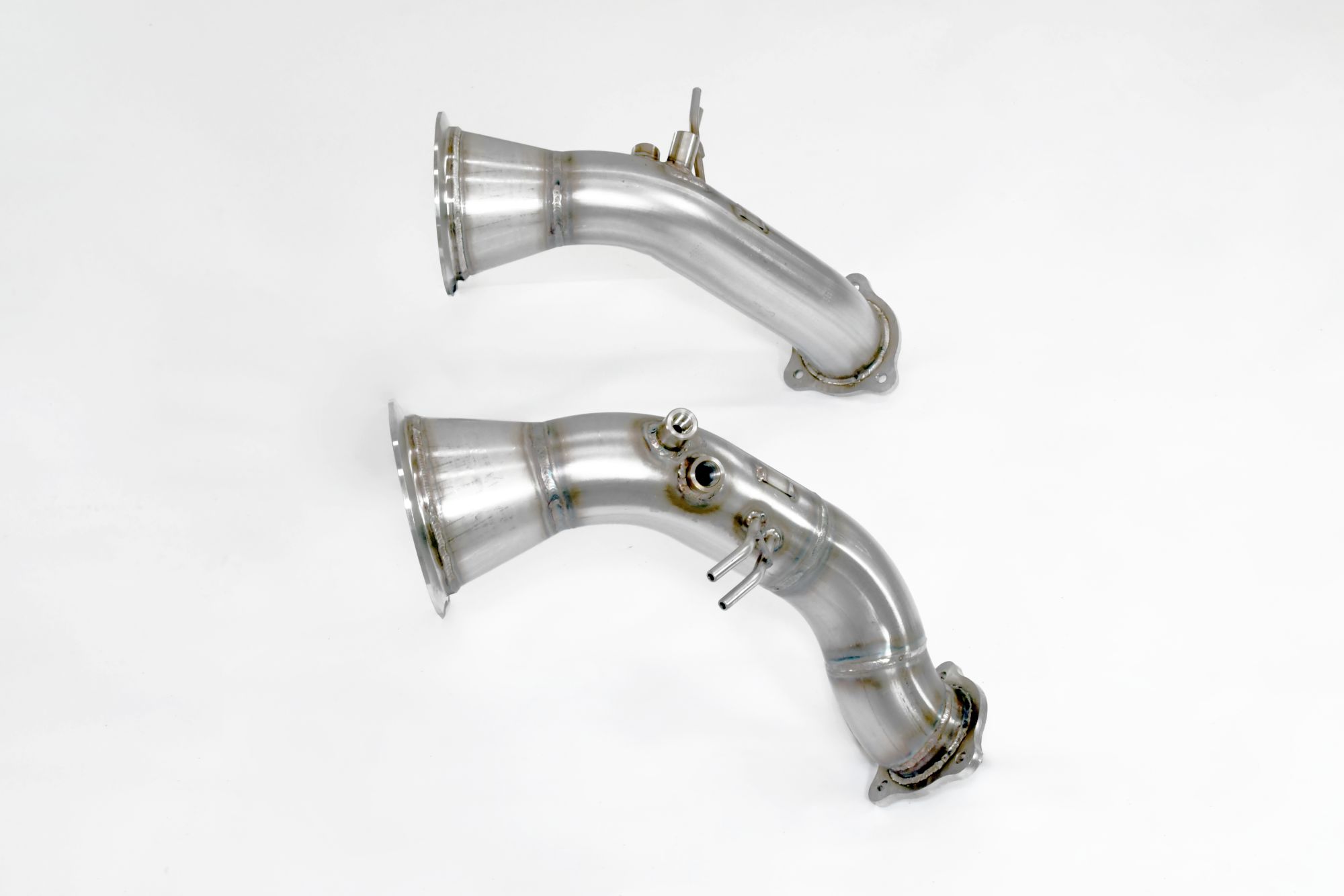 Kit downpipe Destro + Sinistro<br>(Sostituisce catalizzatore)<br>(Guida a sinistra / destra)