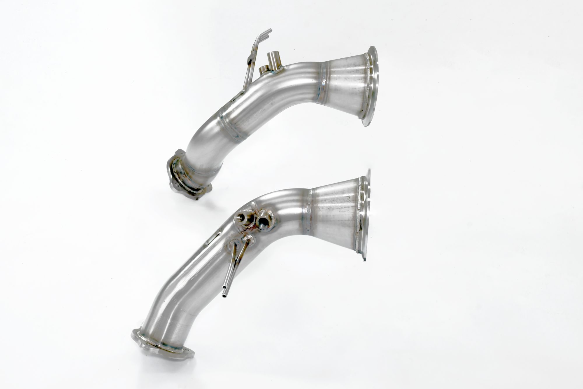 Kit downpipe Destro + Sinistro<br>(Sostituisce catalizzatore)<br>(Guida a sinistra / destra)