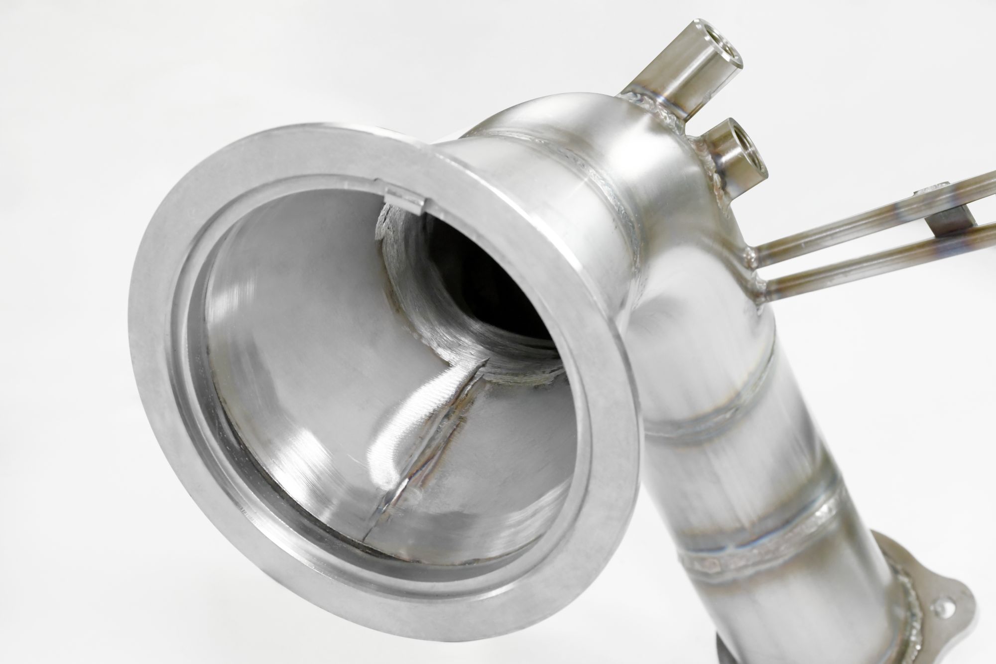 Kit downpipe Destro + Sinistro<br>(Sostituisce catalizzatore)<br>(Guida a sinistra / destra)