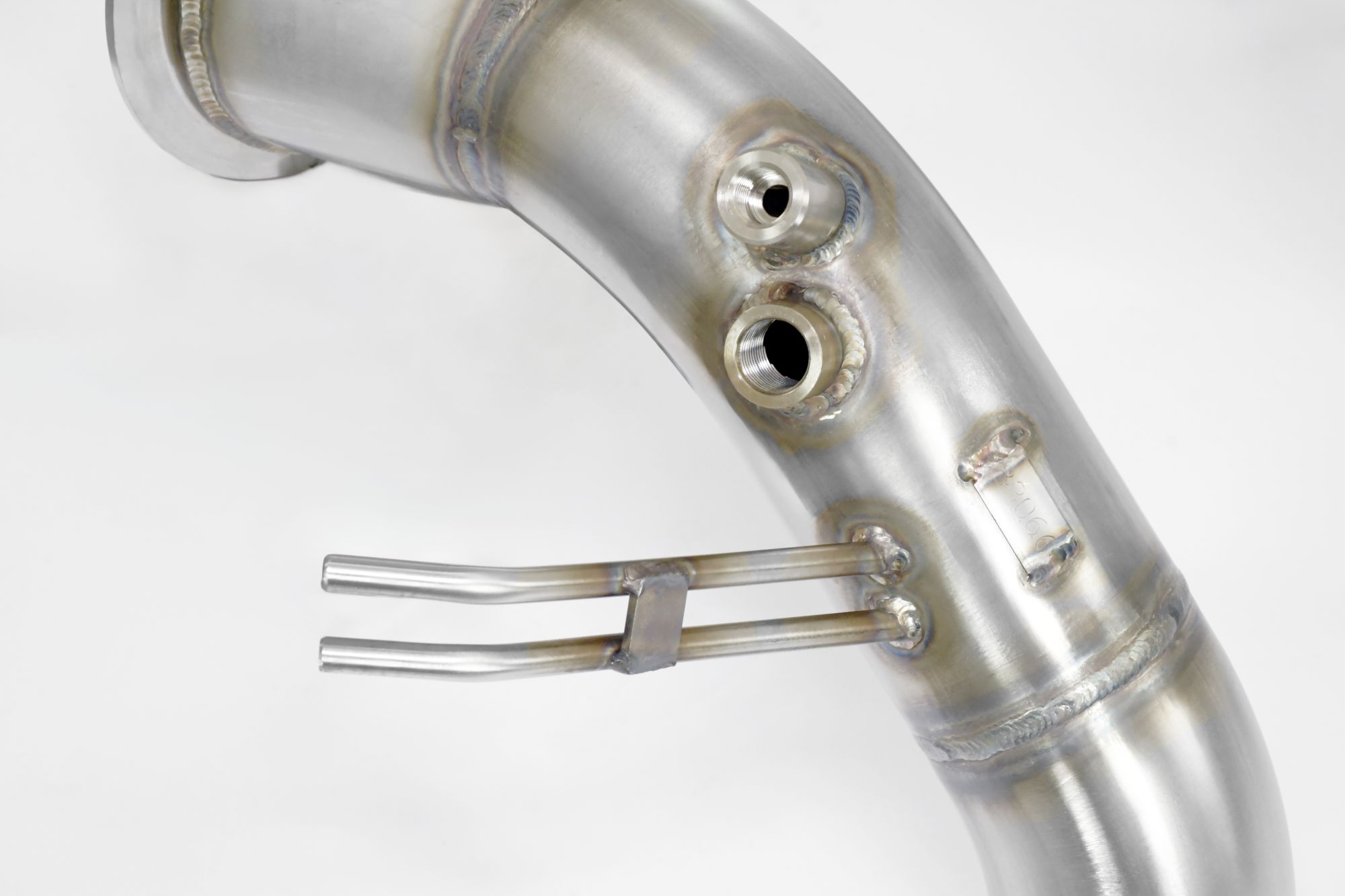 Kit downpipe Destro + Sinistro<br>(Sostituisce catalizzatore)<br>(Guida a sinistra / destra)