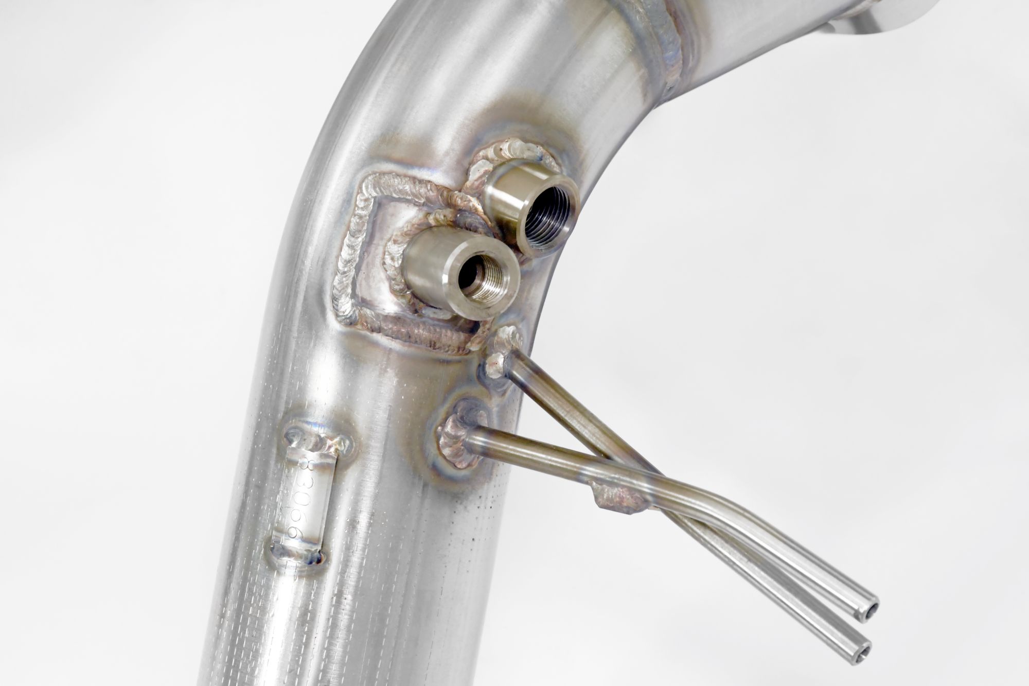 Kit downpipe Destro + Sinistro<br>(Sostituisce catalizzatore)<br>(Guida a sinistra / destra)