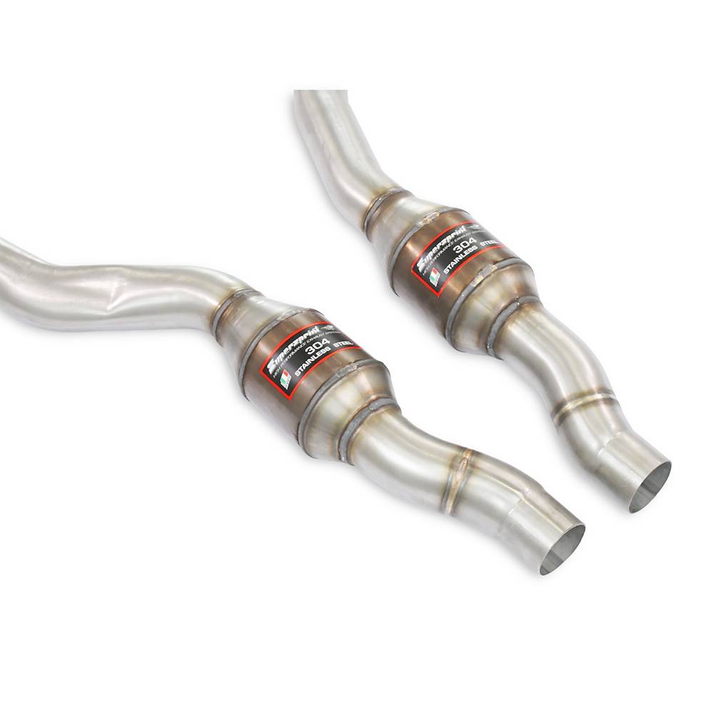 Anteriore Destro - Sinistro con catalizzatore metallico
