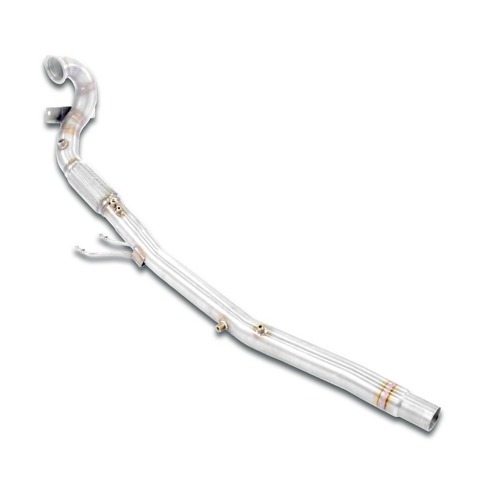 Tubo turbina<br>(Sostituisce catalizzatore, Elimina GPF)