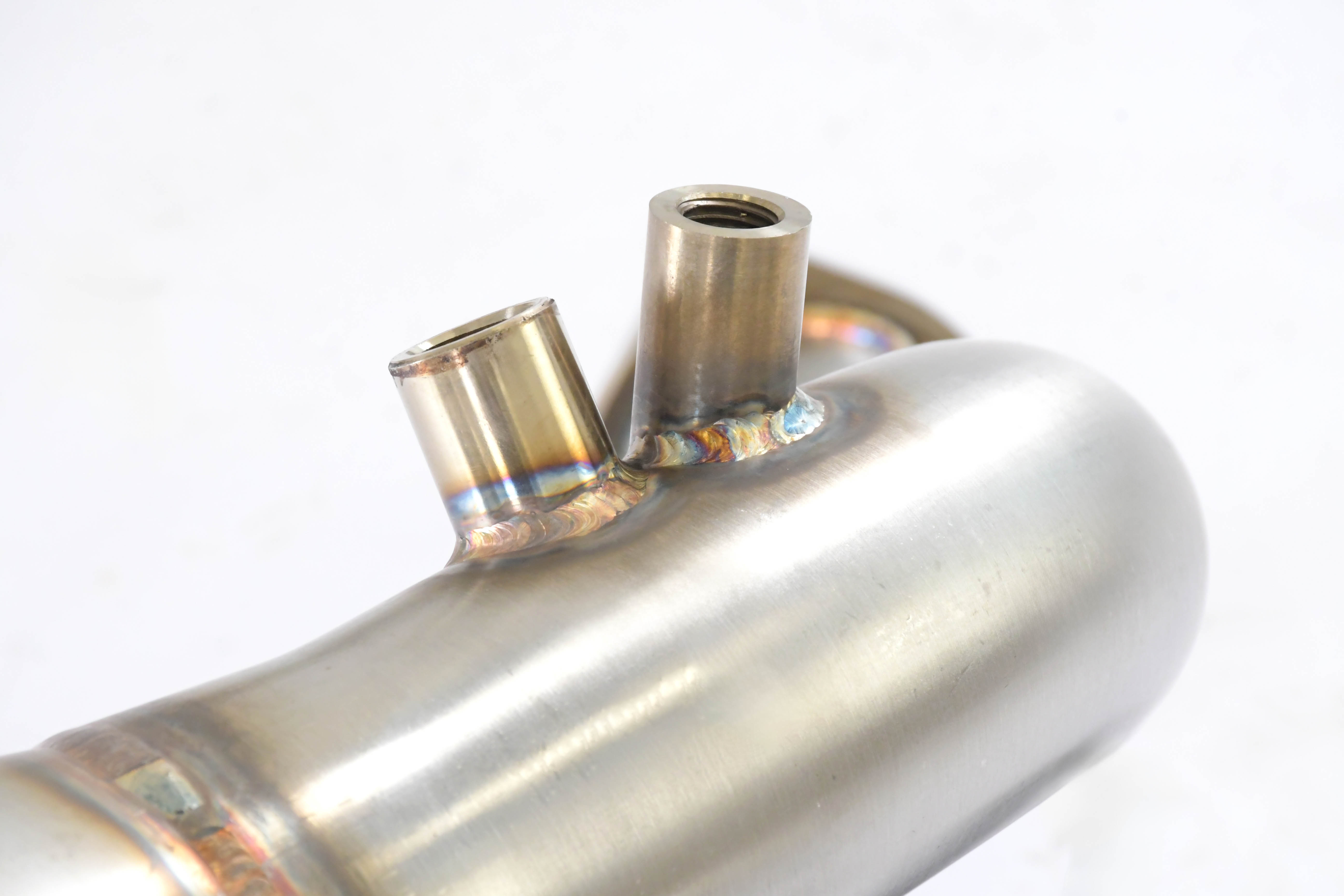Kit downpipe Destro + Sinistro<br>(Sostituisce catalizzatore)<br>(Guida a sinistra / destra)