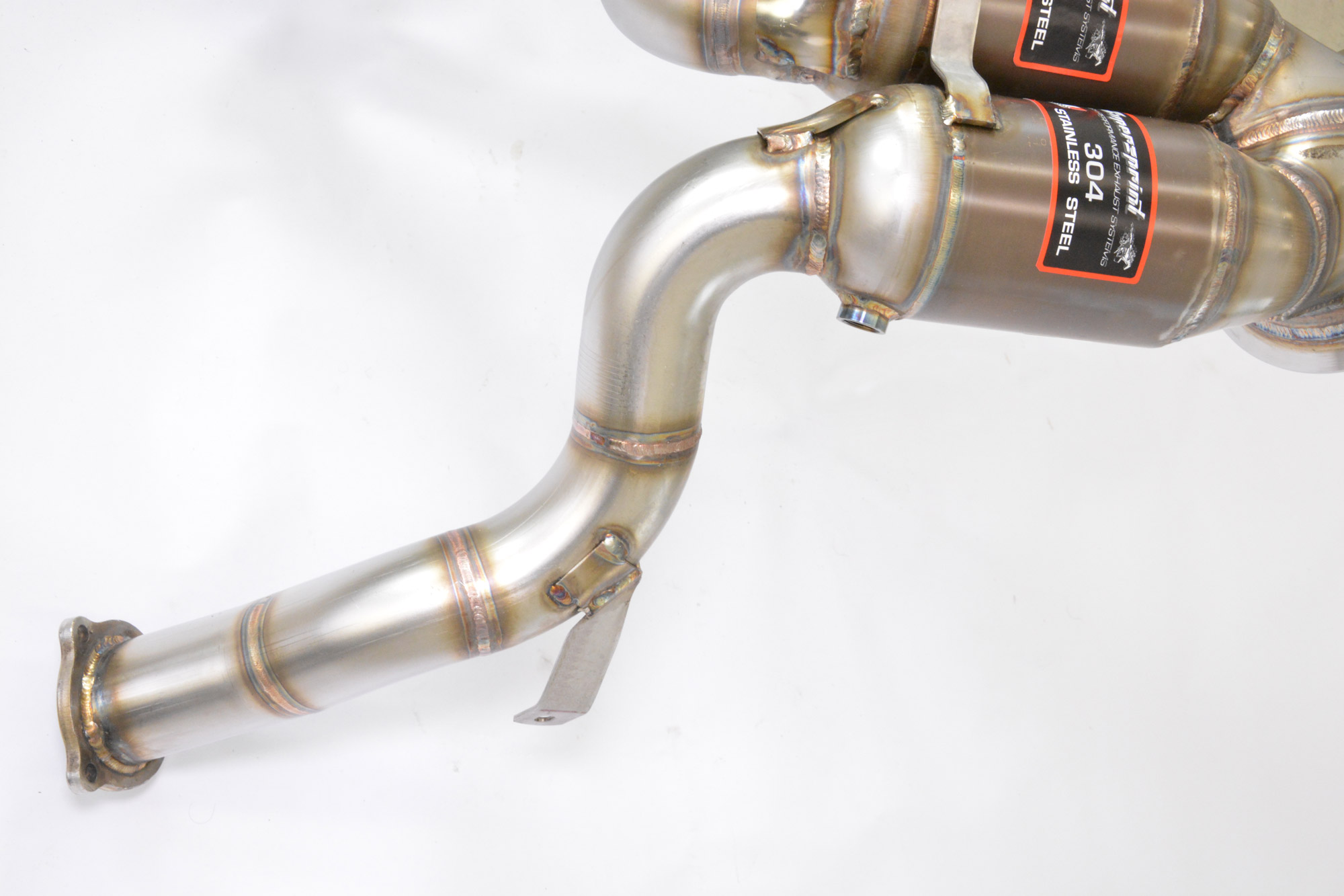 Downpipe + Catalizzatore metallico 