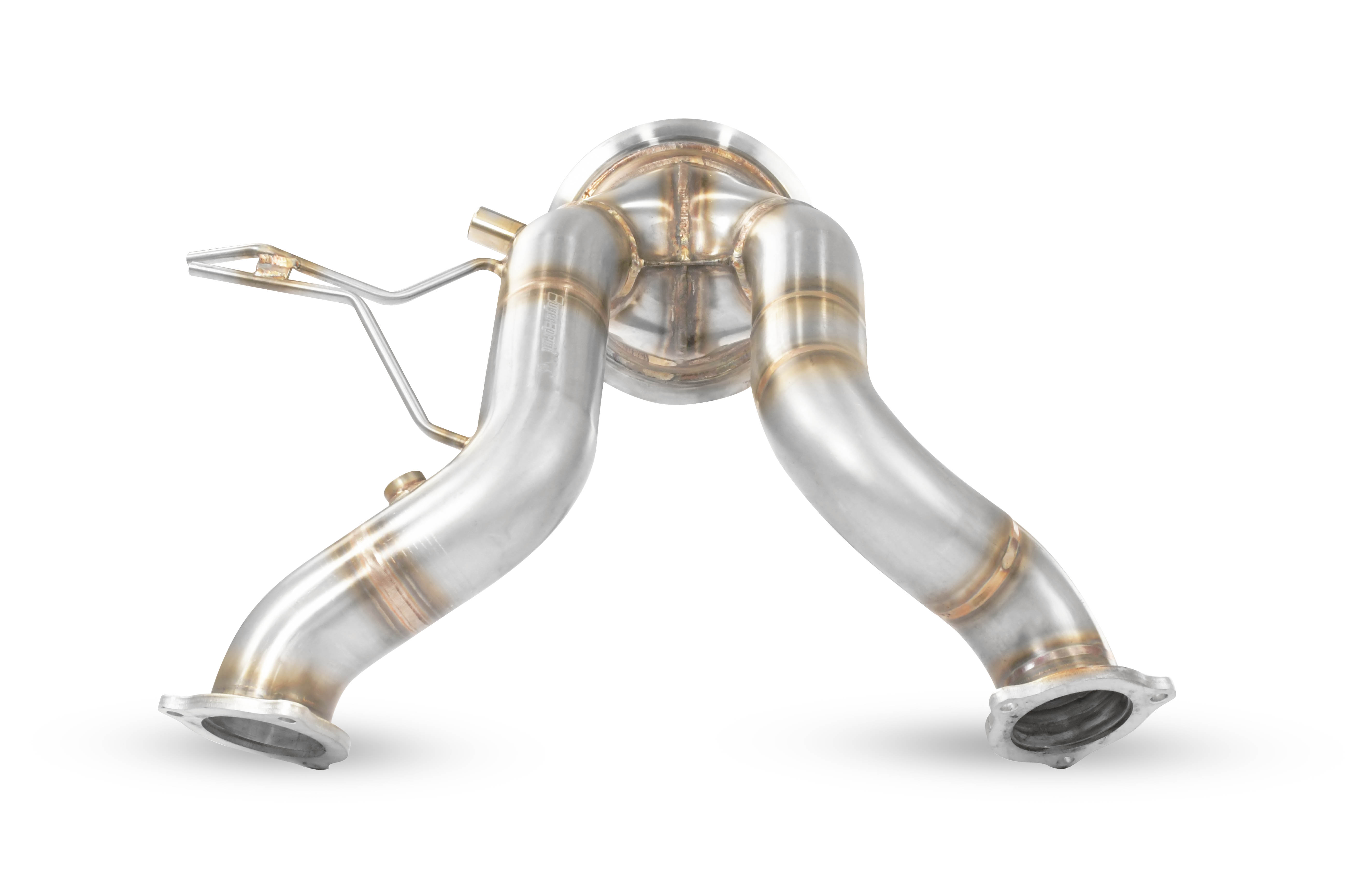 Downpipe<br>Elimina catalizzatore + GPF<br>(Guida a destra / sinistra)   