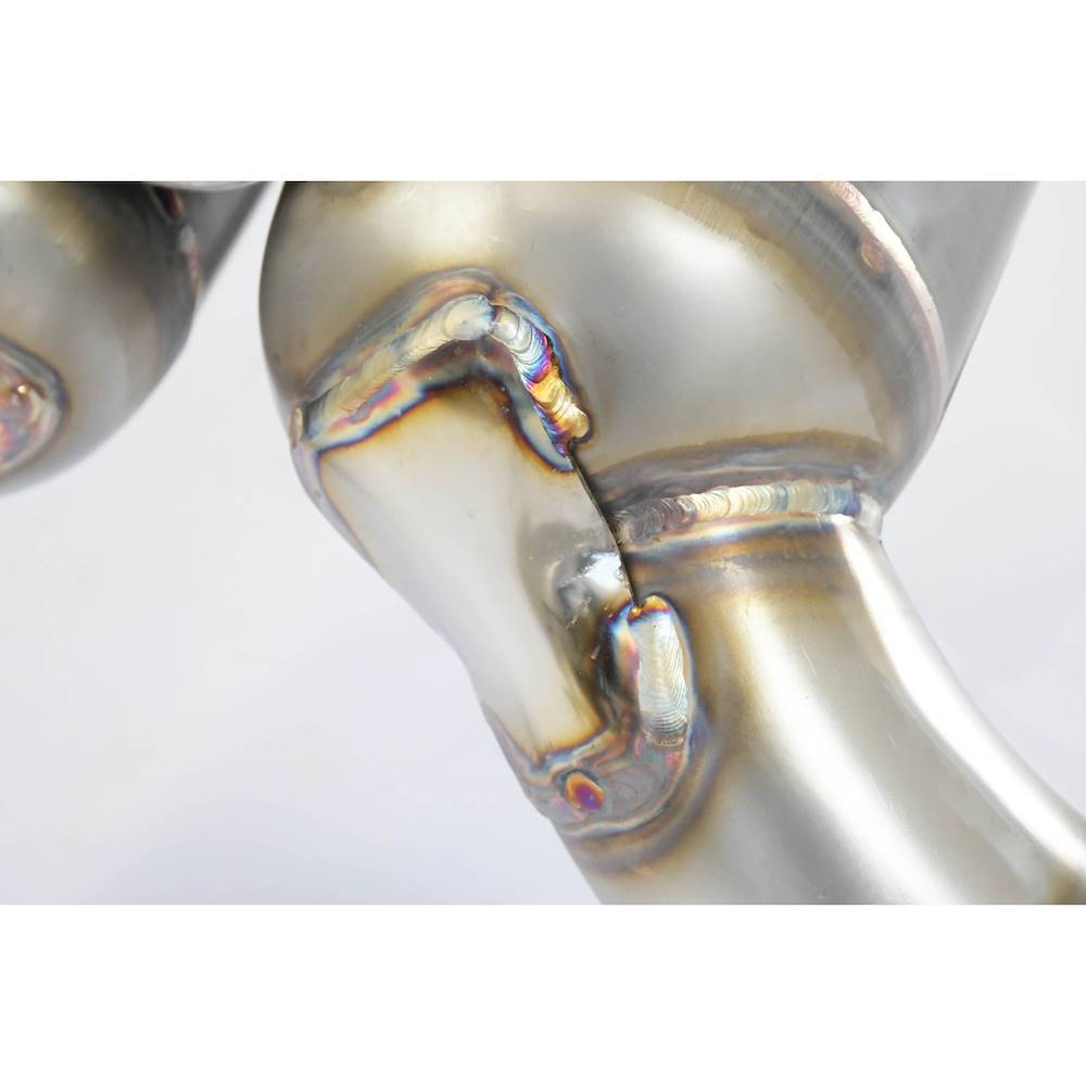 Downpipe destro - sinistro + catalizzatore metallico<br>Sostituisce catalizzatore di serie + GPF<br>(Guida a destra / sinistra)