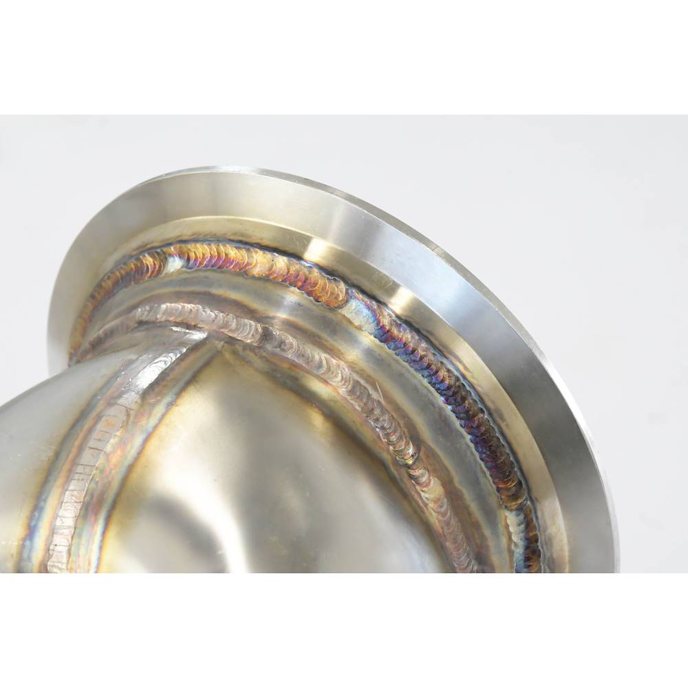 Downpipe destro - sinistro + catalizzatore metallico<br>Sostituisce catalizzatore di serie + GPF<br>(Guida a destra / sinistra)