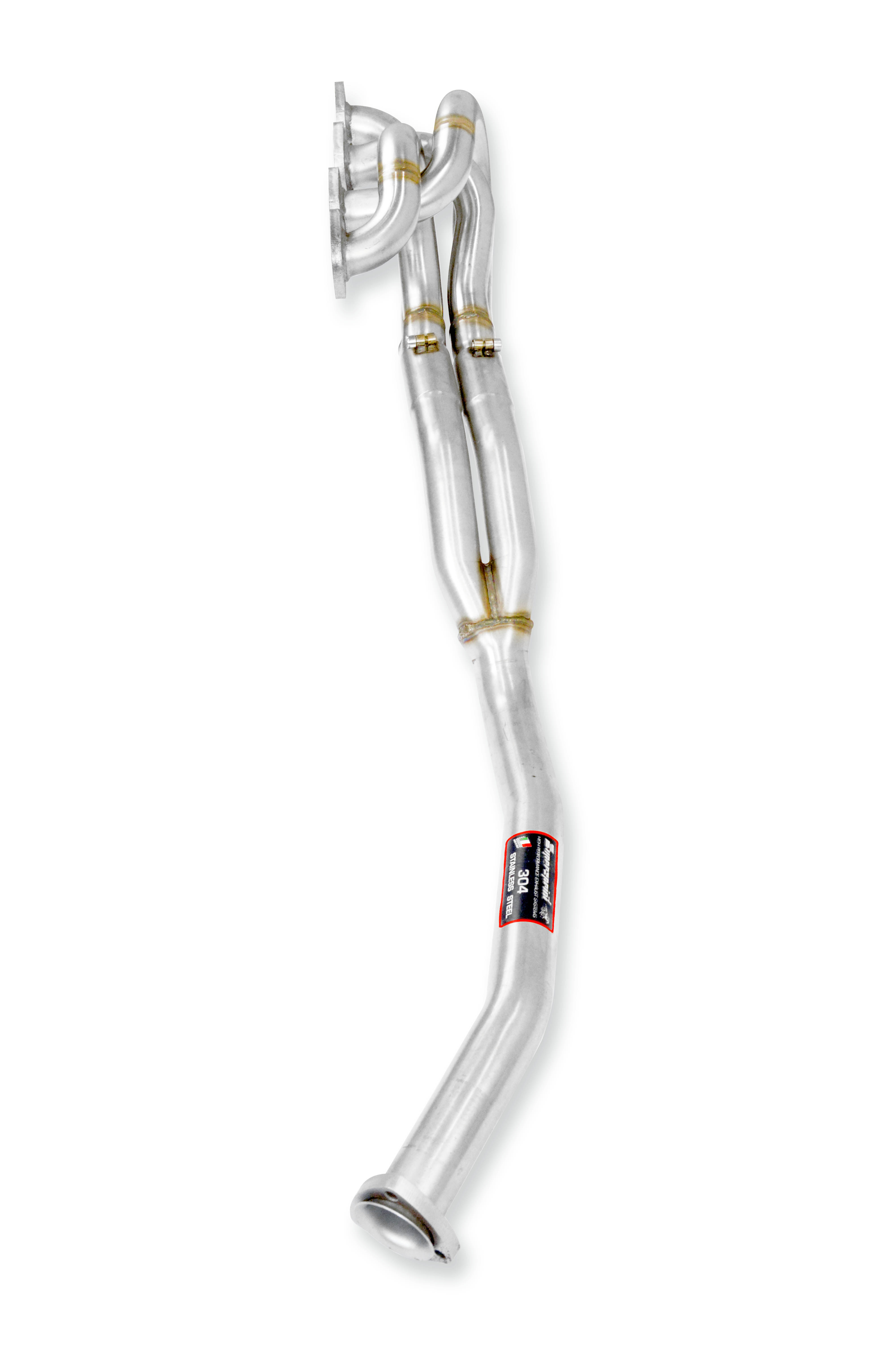 Collettore Inox<br>(Guida a sinistra)<br>Oval exhaust ports