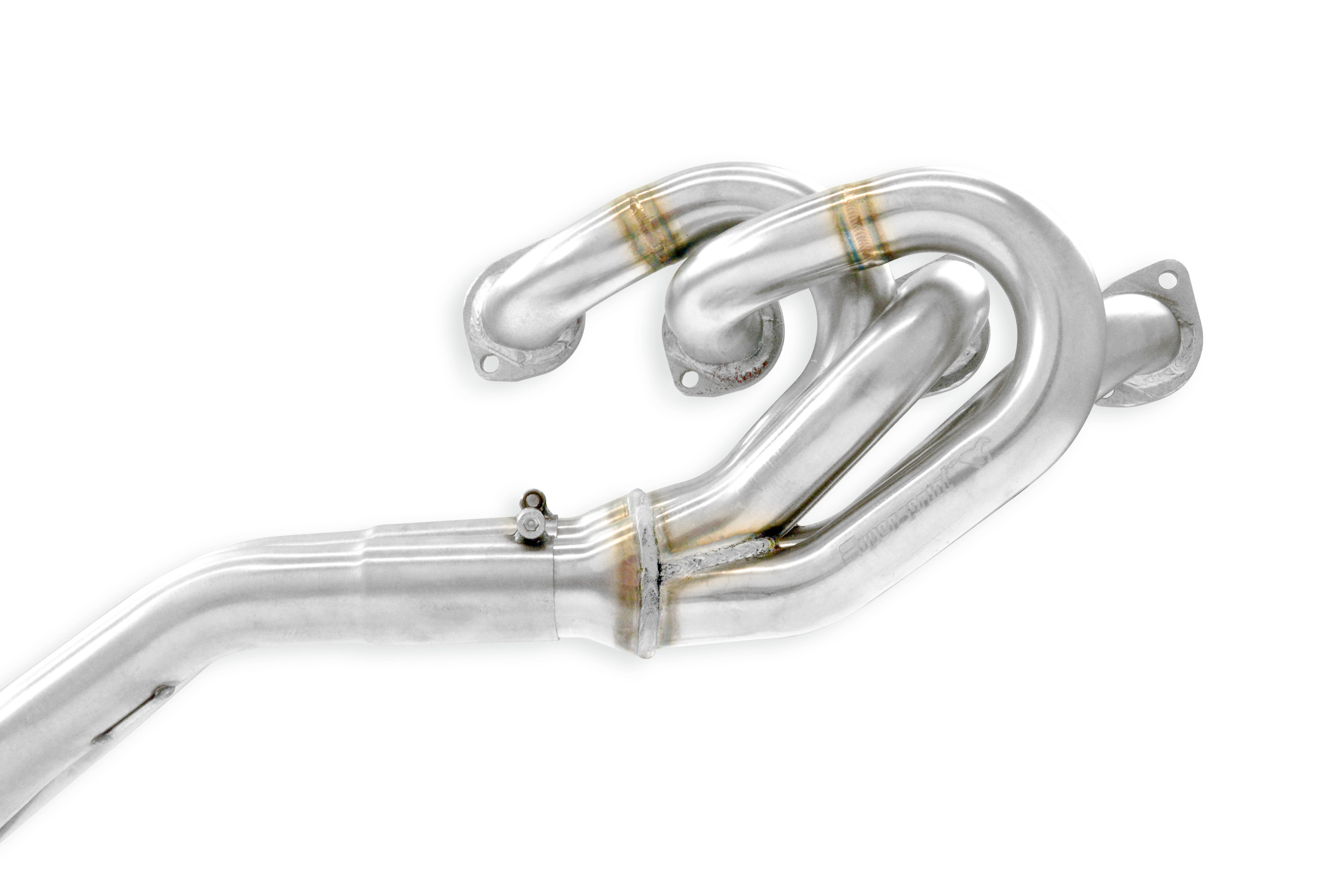 Collettore Inox<br>(Guida a sinistra)<br>Oval exhaust ports