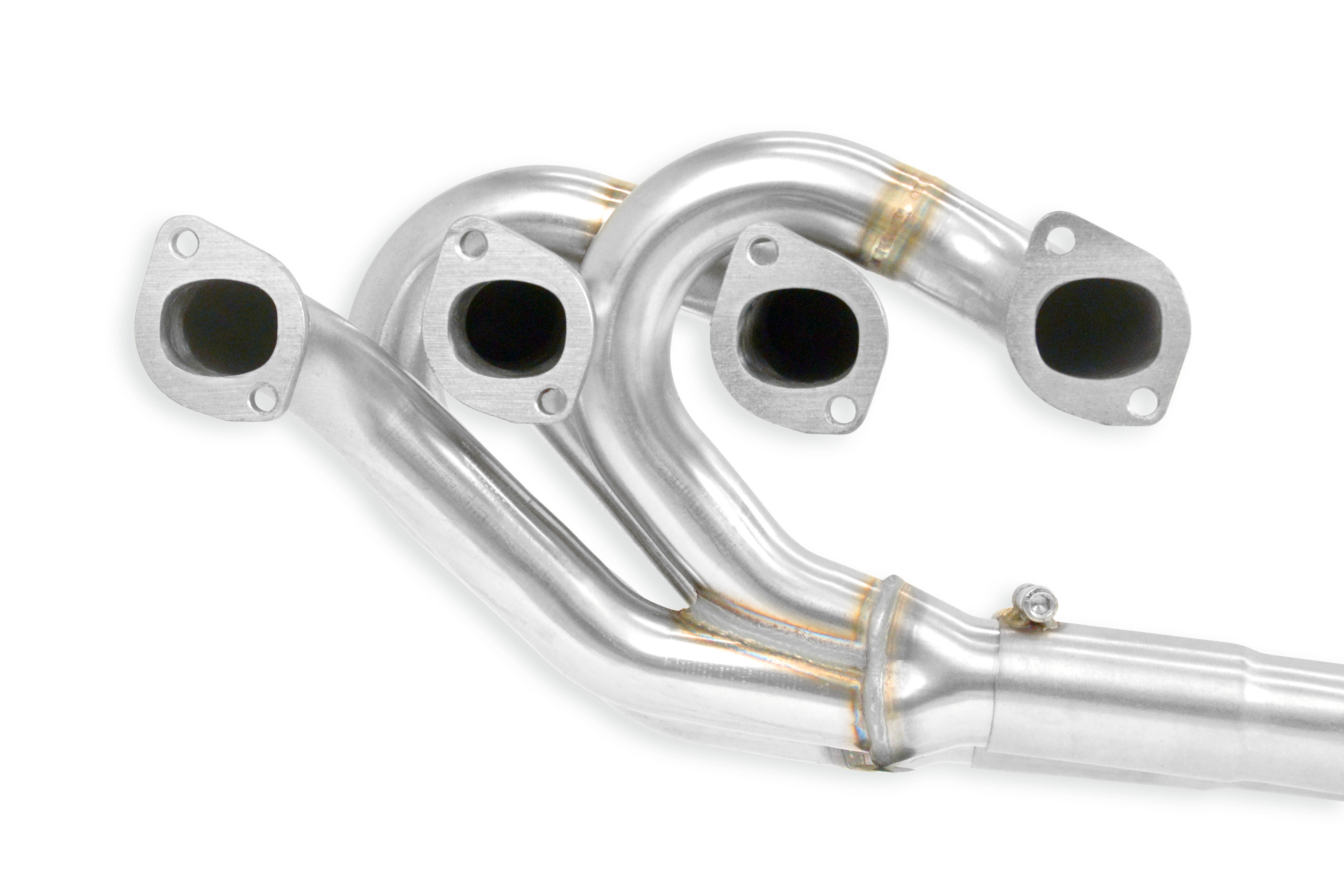 Collettore Inox<br>(Guida a sinistra)<br>Disponibile su richiesta