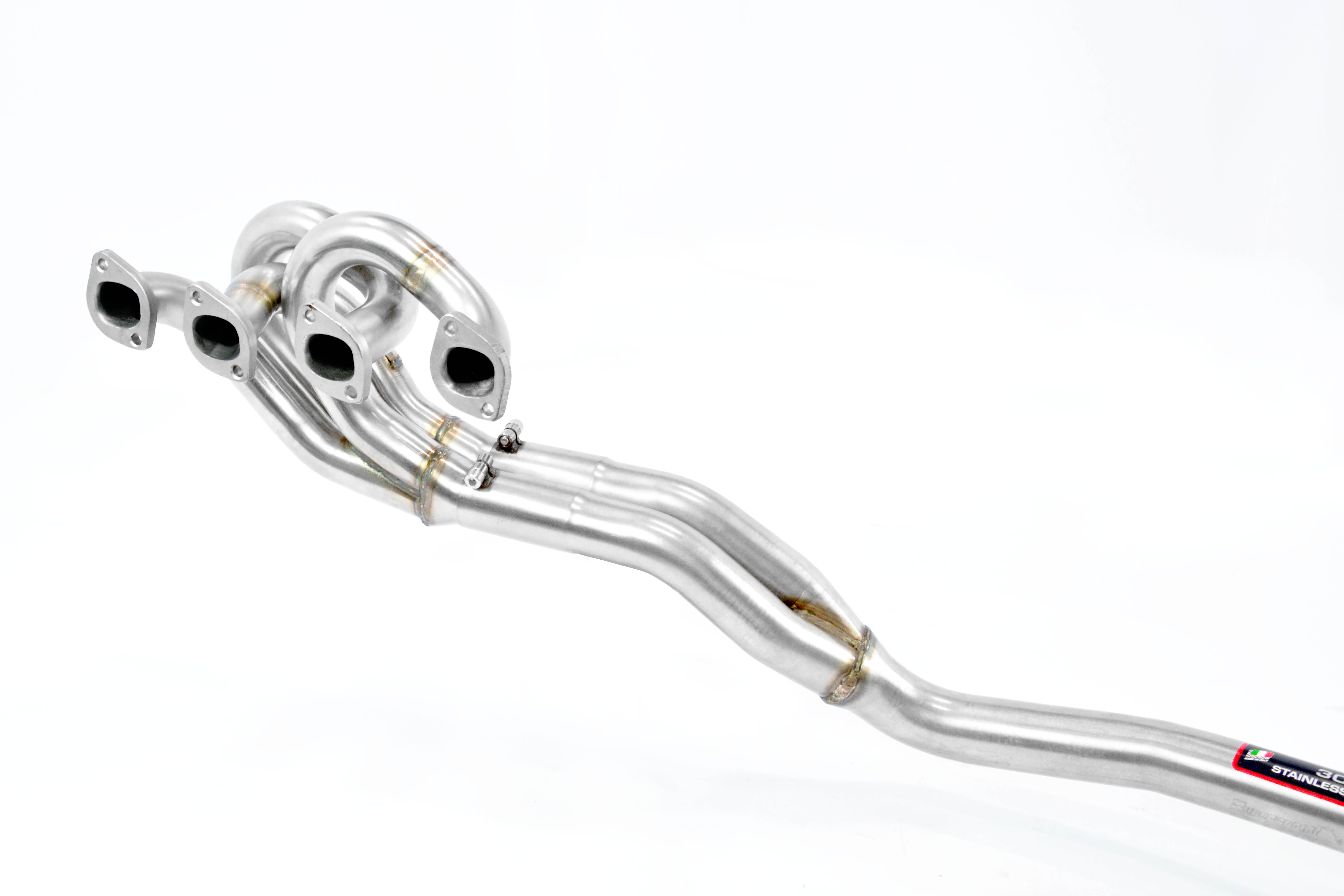 Collettore Inox<br>(Guida a sinistra)<br>Oval exhaust ports