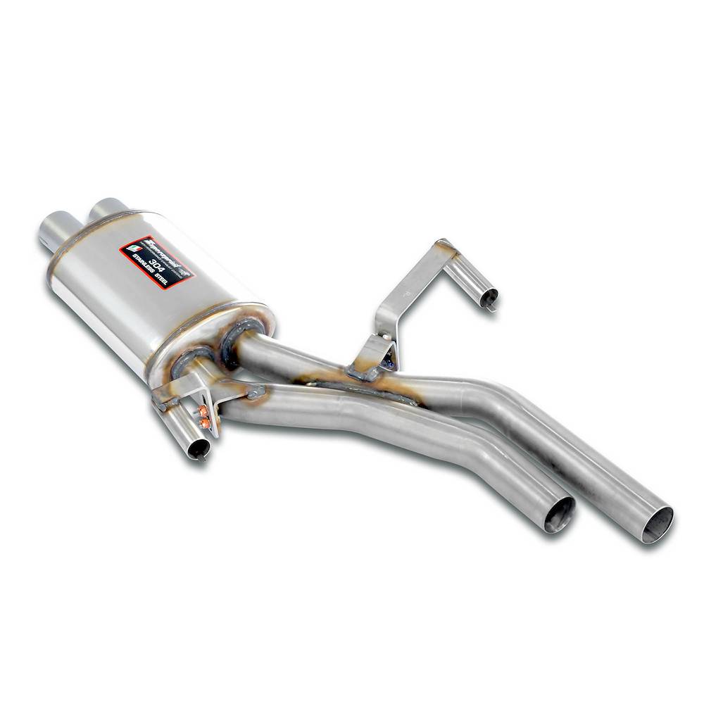 Centrale + "X-Pipe"