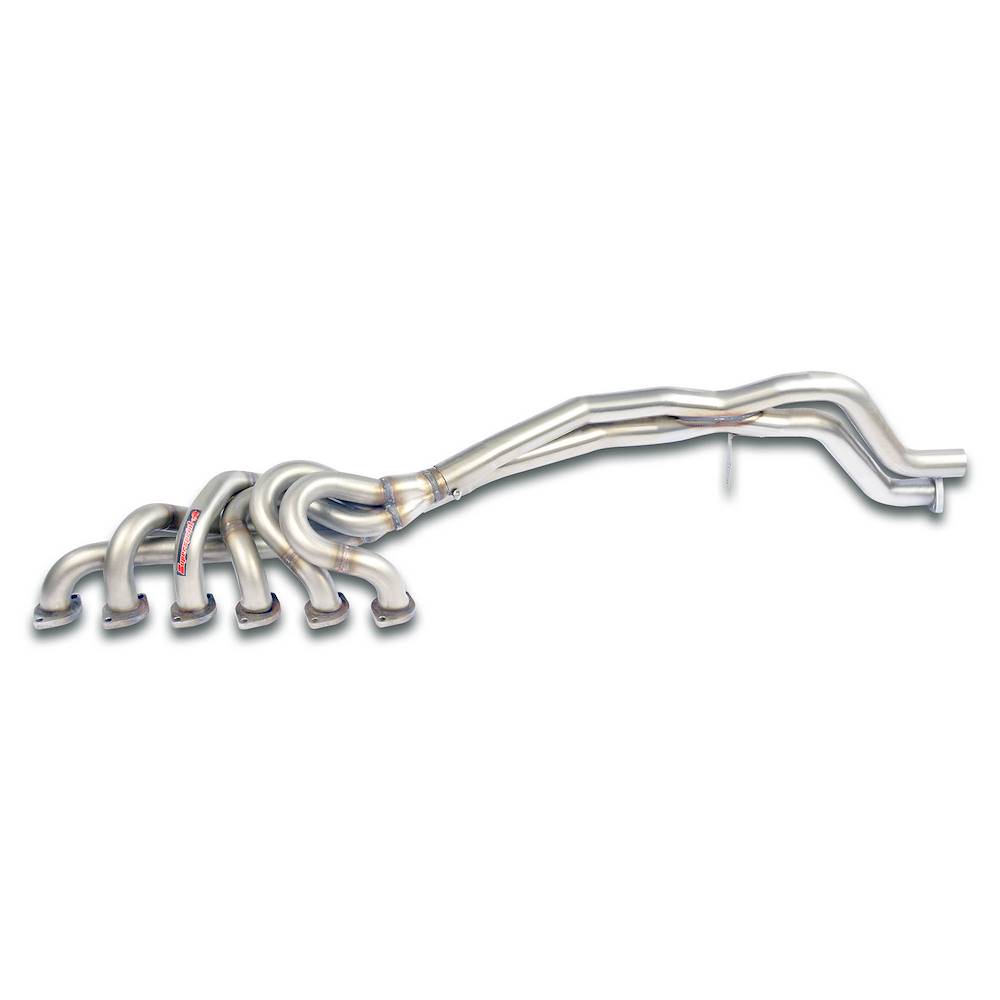 Collettore Inox + "X-Pipe"<br>(Guida a sinistra)