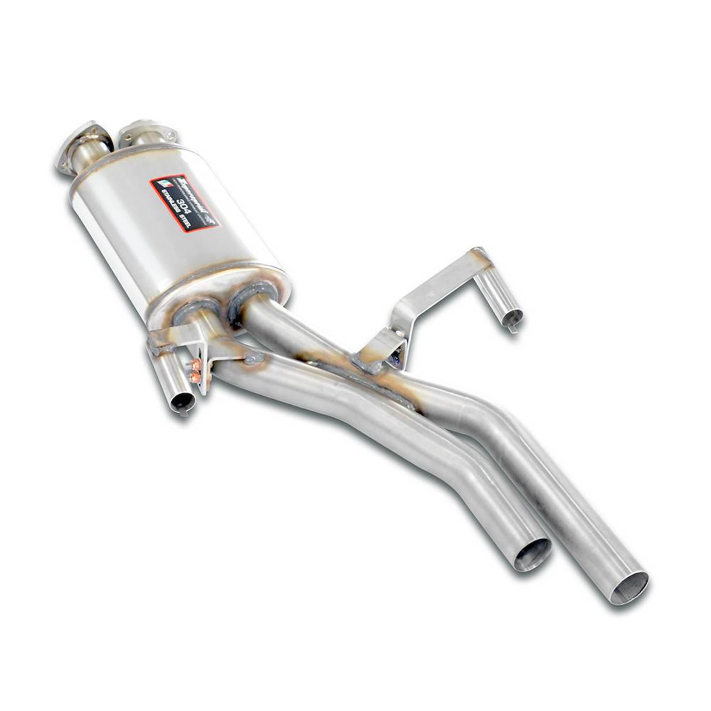 Centrale + "X-Pipe"