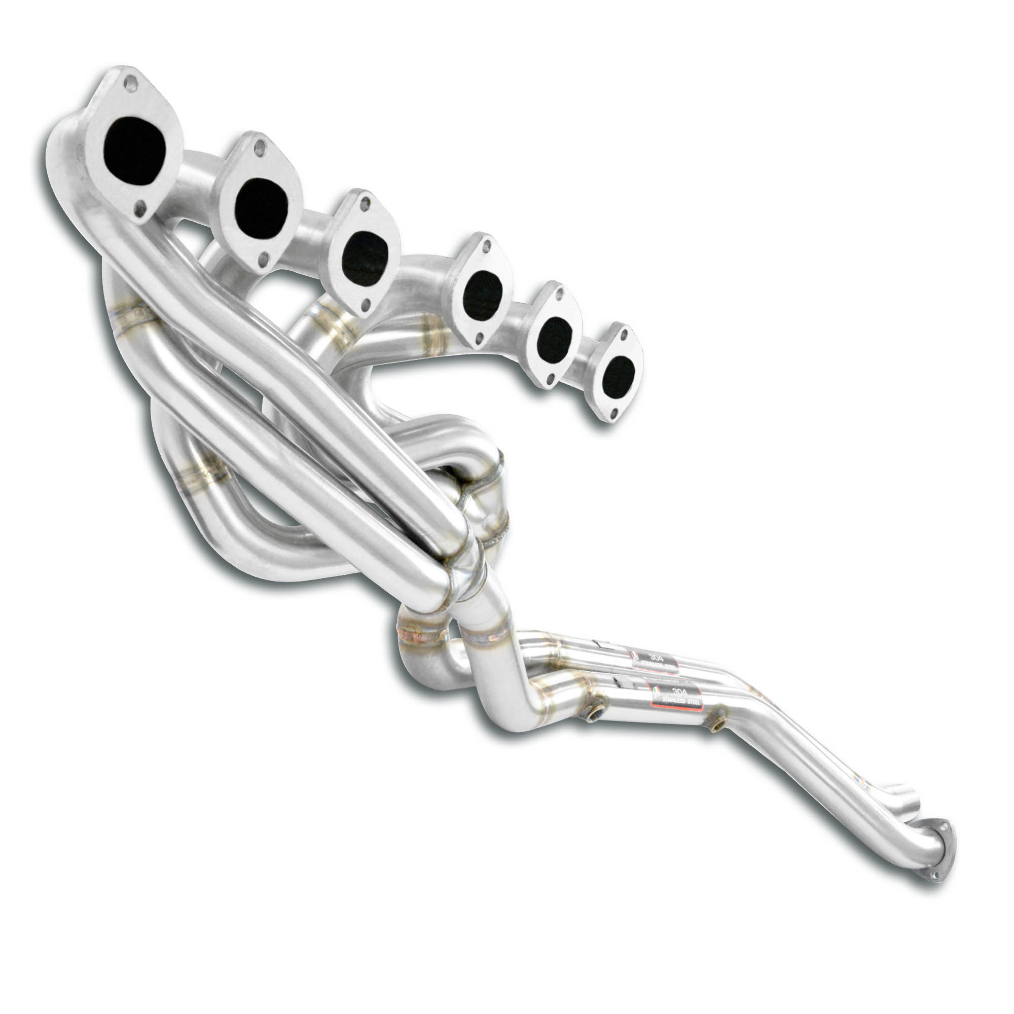 Collettore 100% Inox<br>(Guida a sinistra)