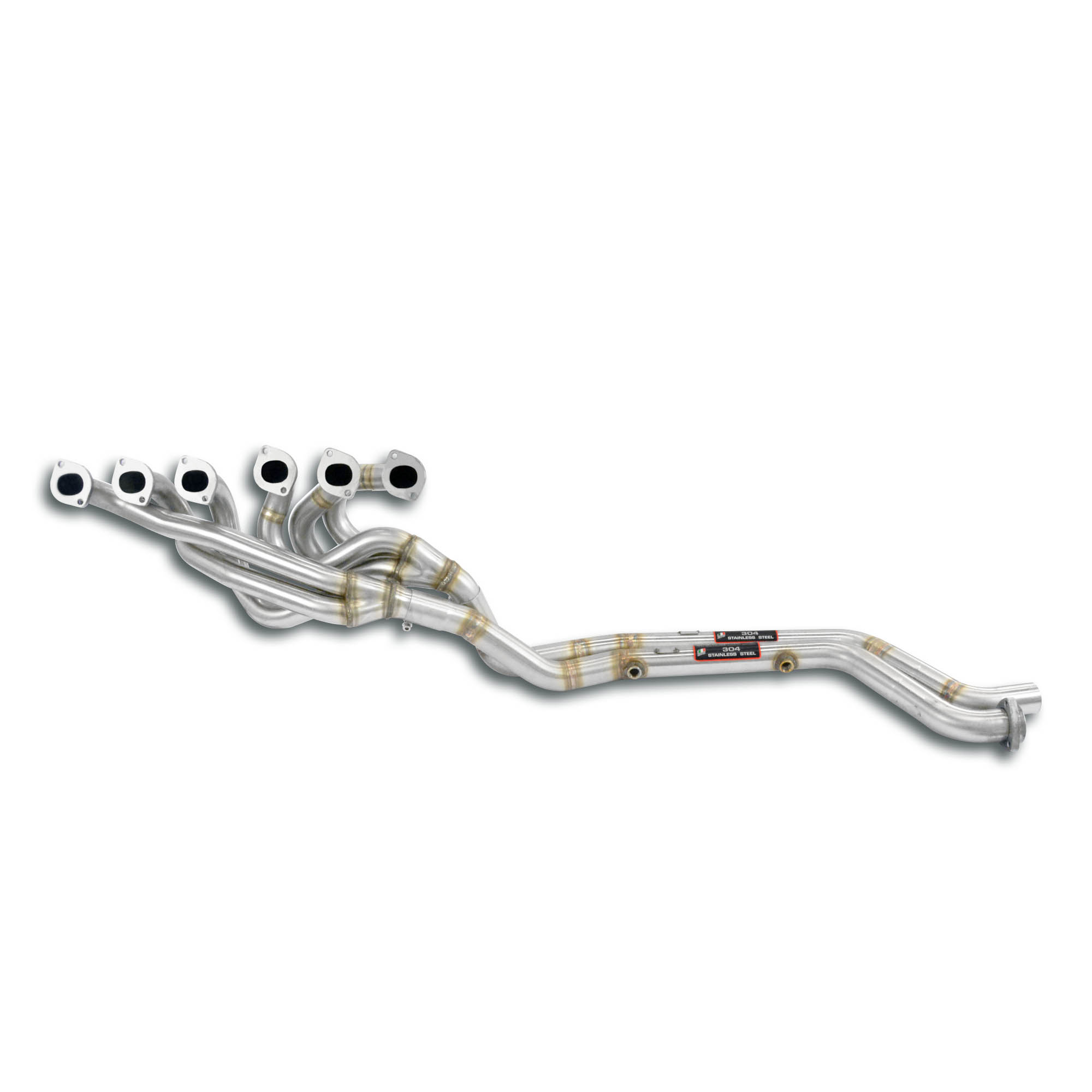 Collettore 100% Inox<br>(Guida a sinistra)