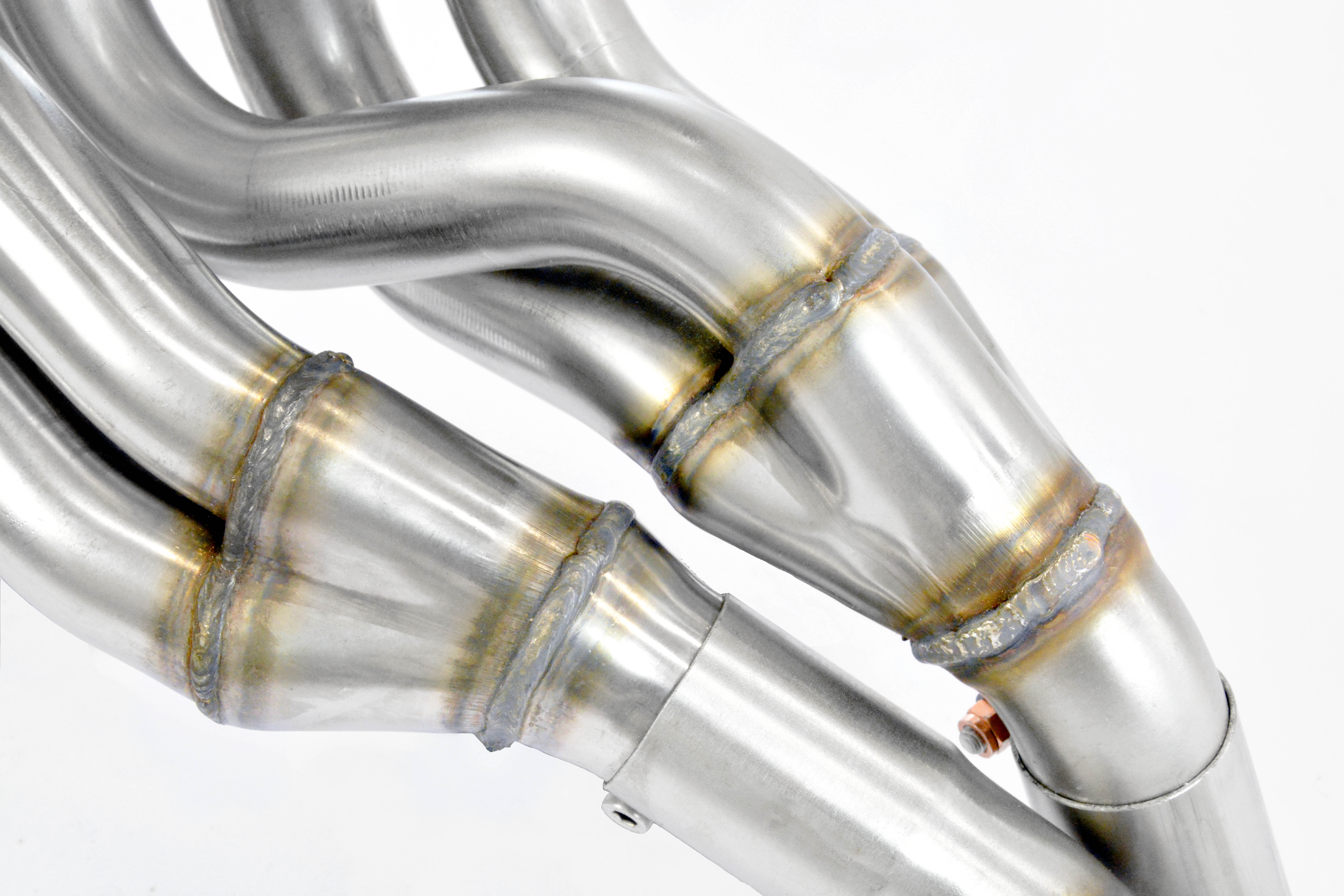 Collettore 100% Inox<br>(Guida a sinistra)