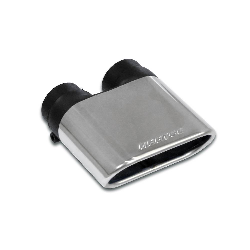 Posteriore uscita oval-piatto 140x65 Hartge<br>(uscita dritta)