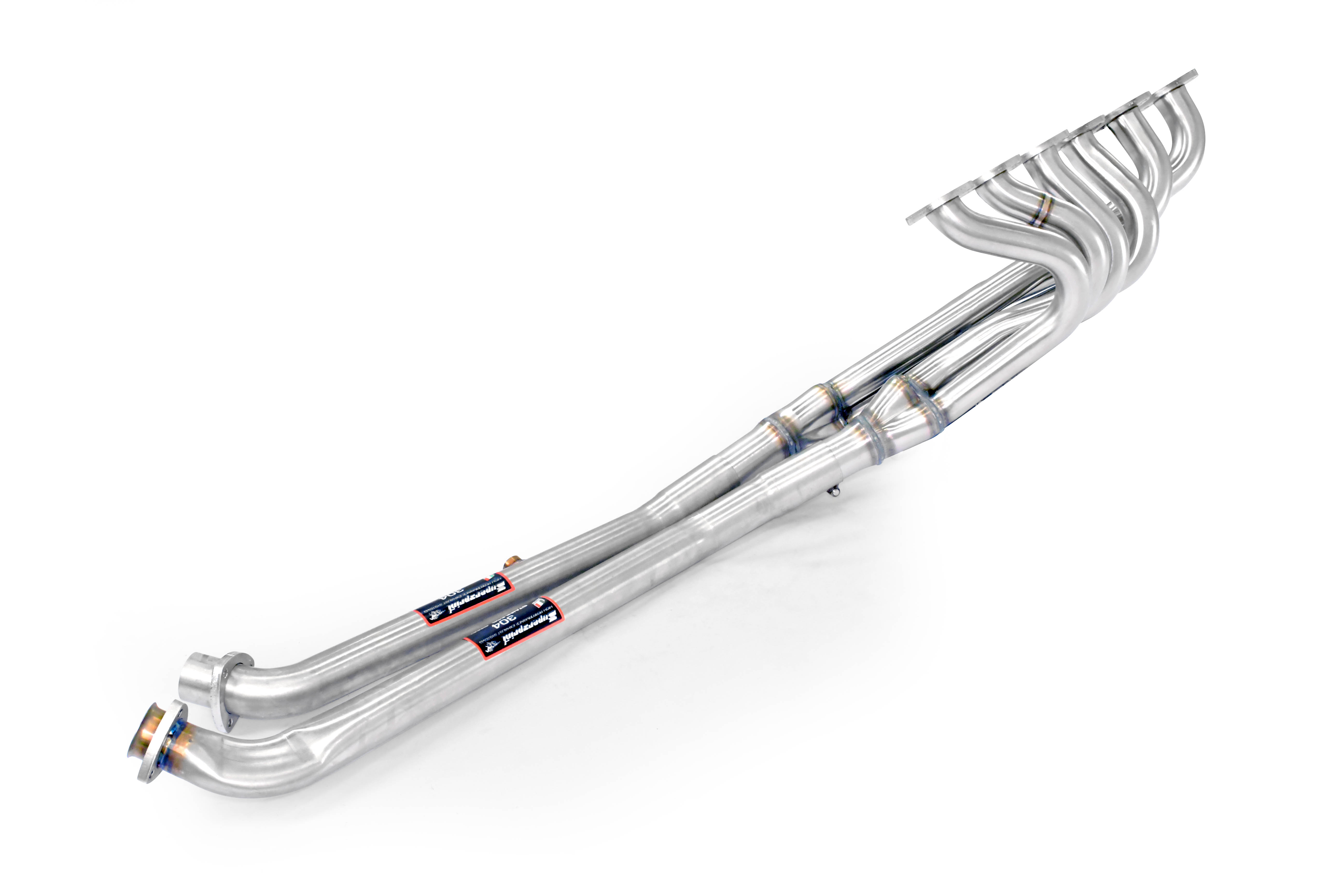 Collettore 100% Inox<br>(Guida a sinistra)