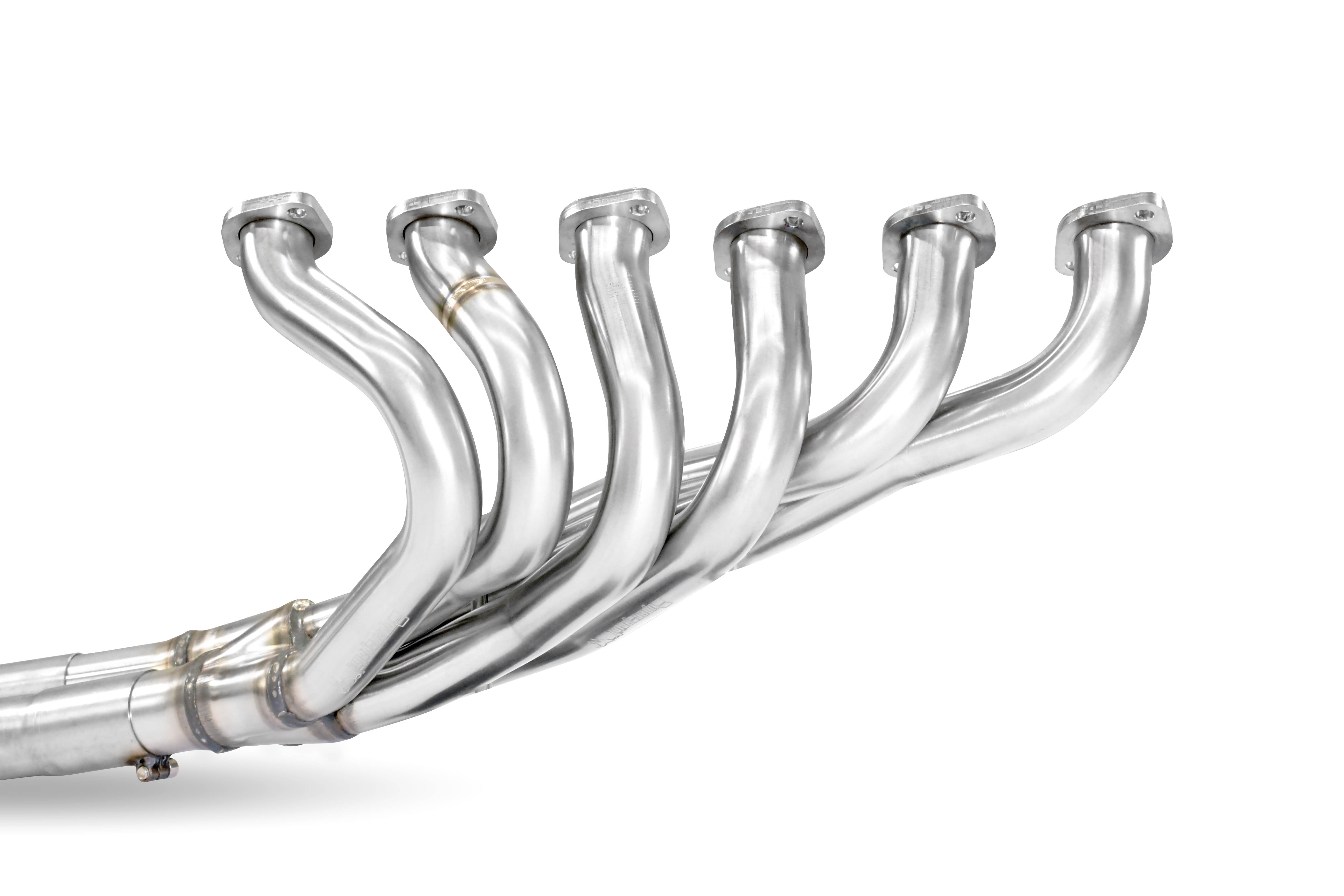 Collettore 100% Inox<br>(Guida a sinistra)