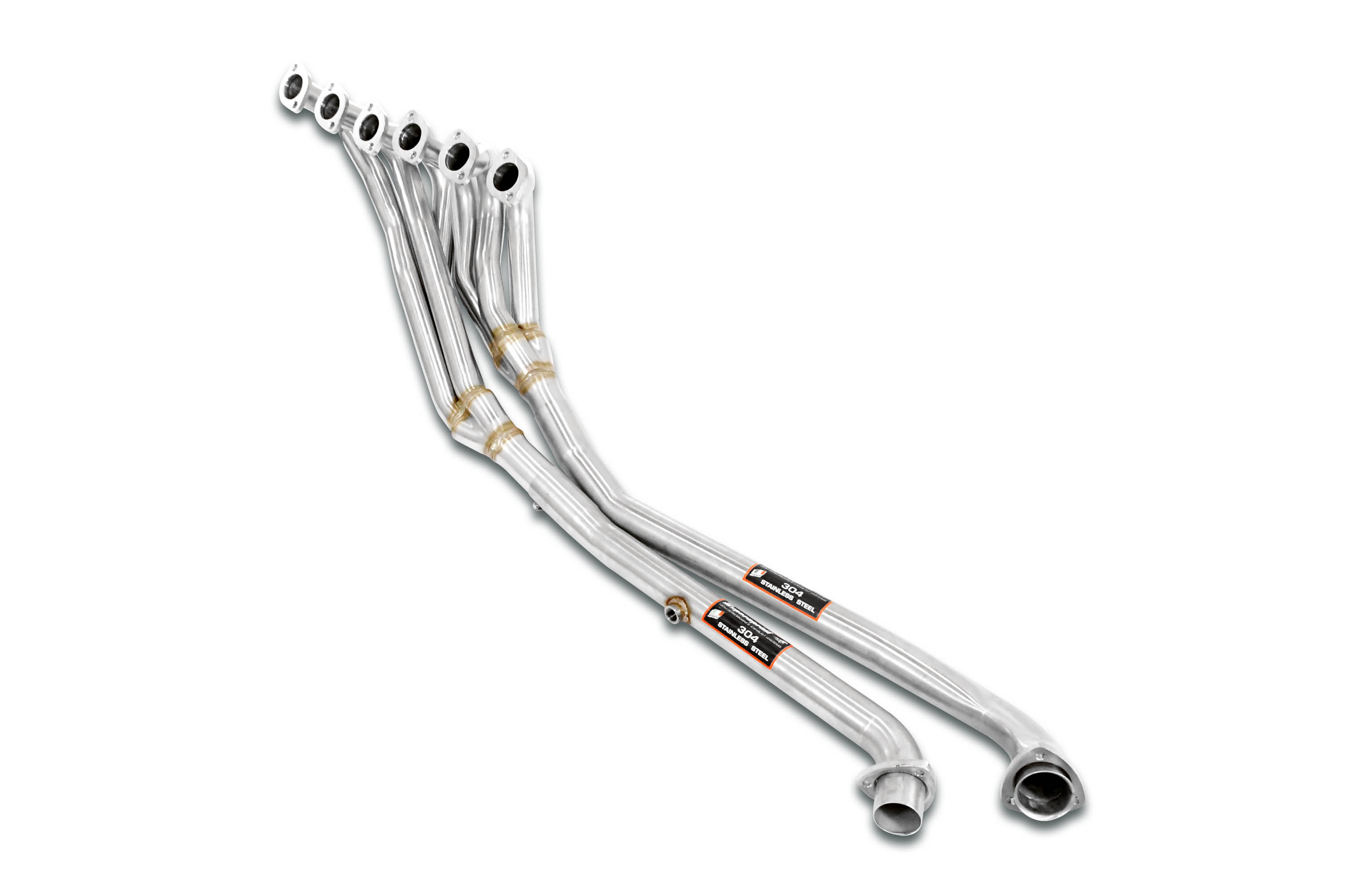 Collettore 100% Inox<br>(Guida a sinistra)