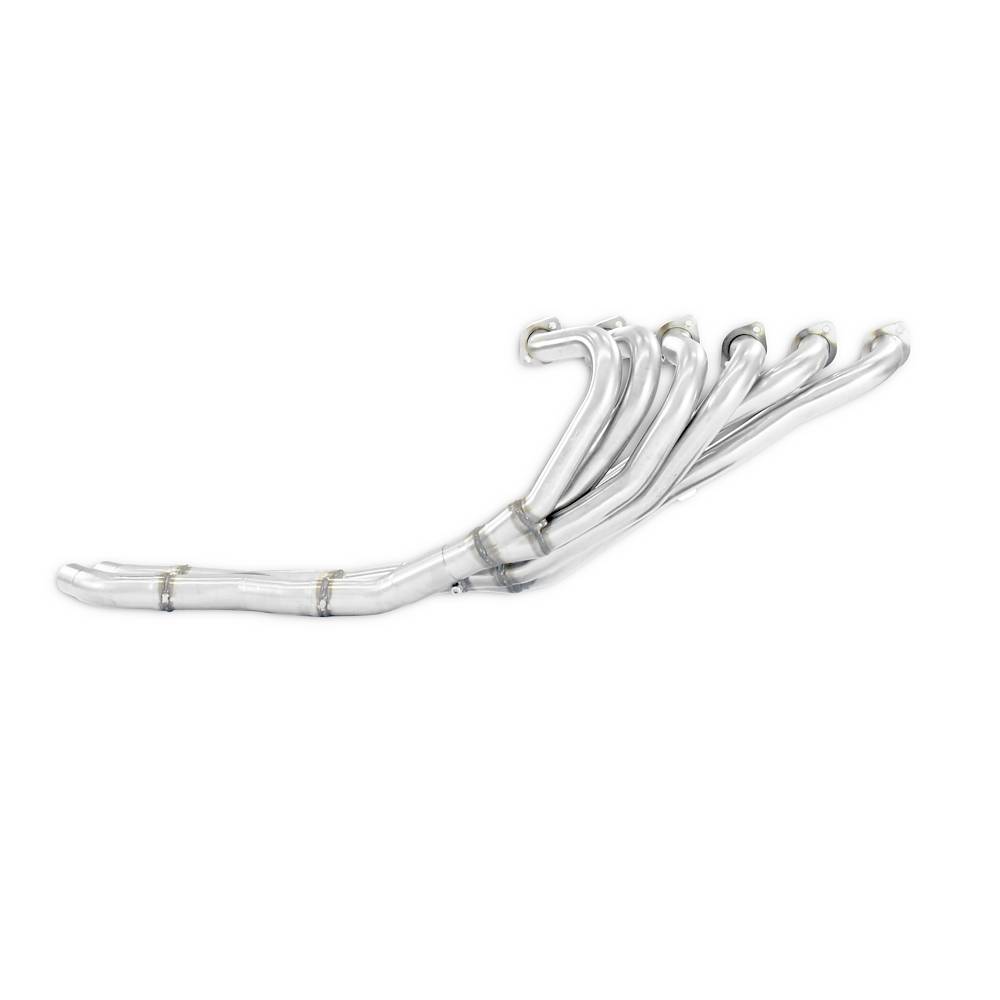 Collettore + "X-Pipe"<br>(Guida a sinistra)<br>100% Inox<br>Per catalizzatore di serie