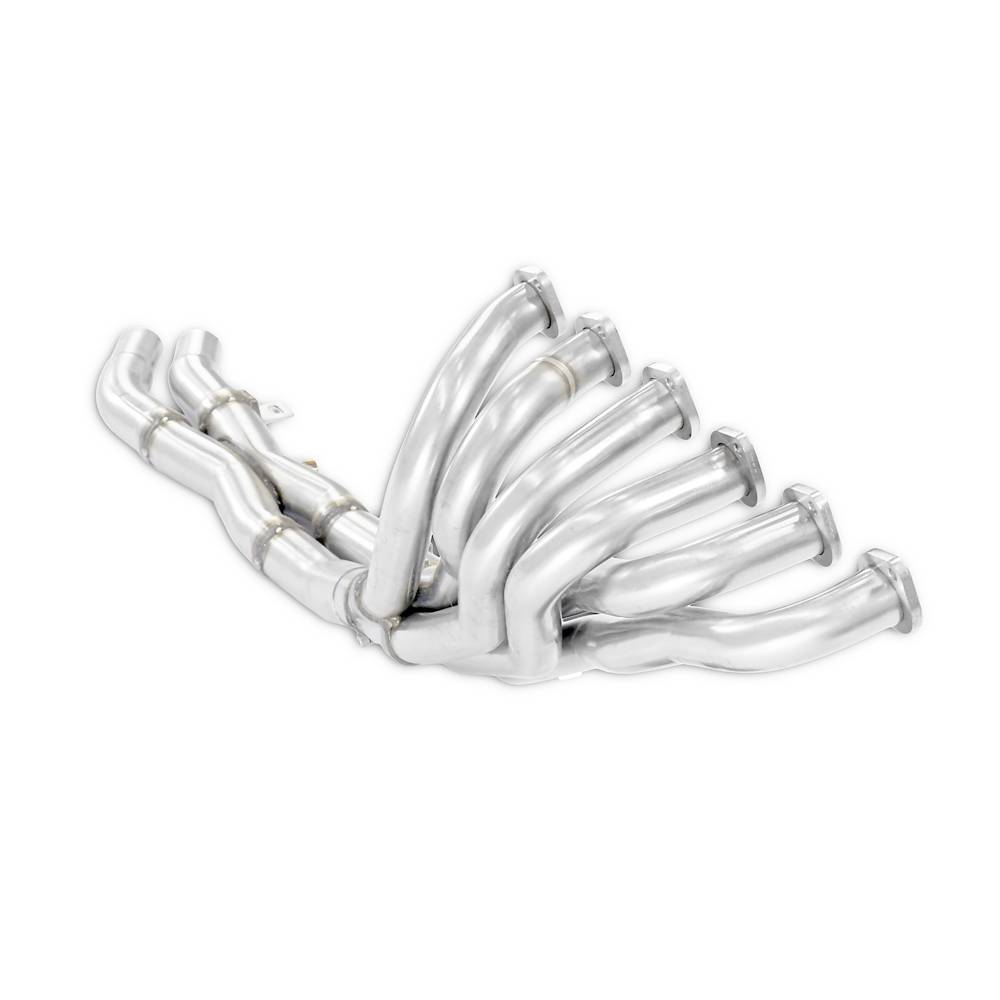 Collettore + "X-Pipe"<br>(Guida a sinistra)<br>100% Inox<br>Per catalizzatore di serie