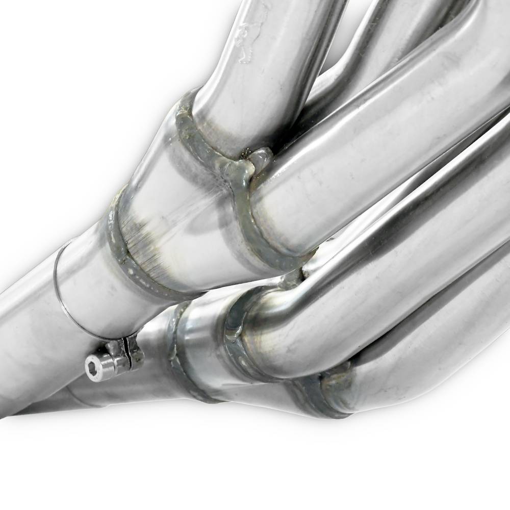 Collettore + "X-Pipe"<br>(Guida a sinistra)<br>100% Inox<br>Per catalizzatore di serie