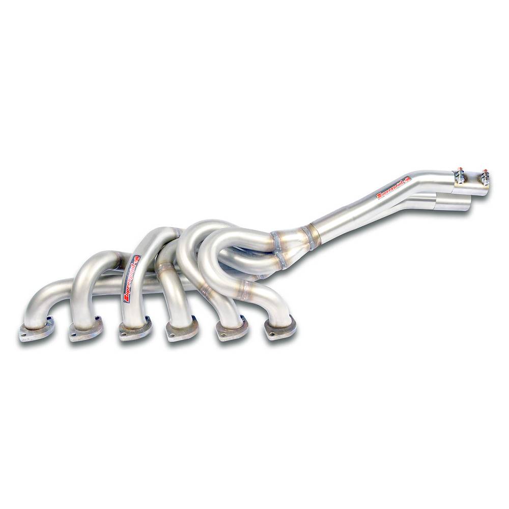 Collettore 100% Inox<br>(Guida a sinistra)