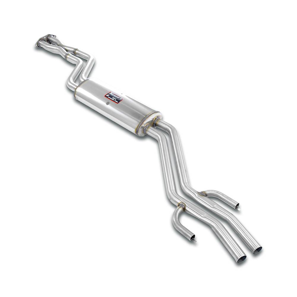 Centrale + "X-Pipe"