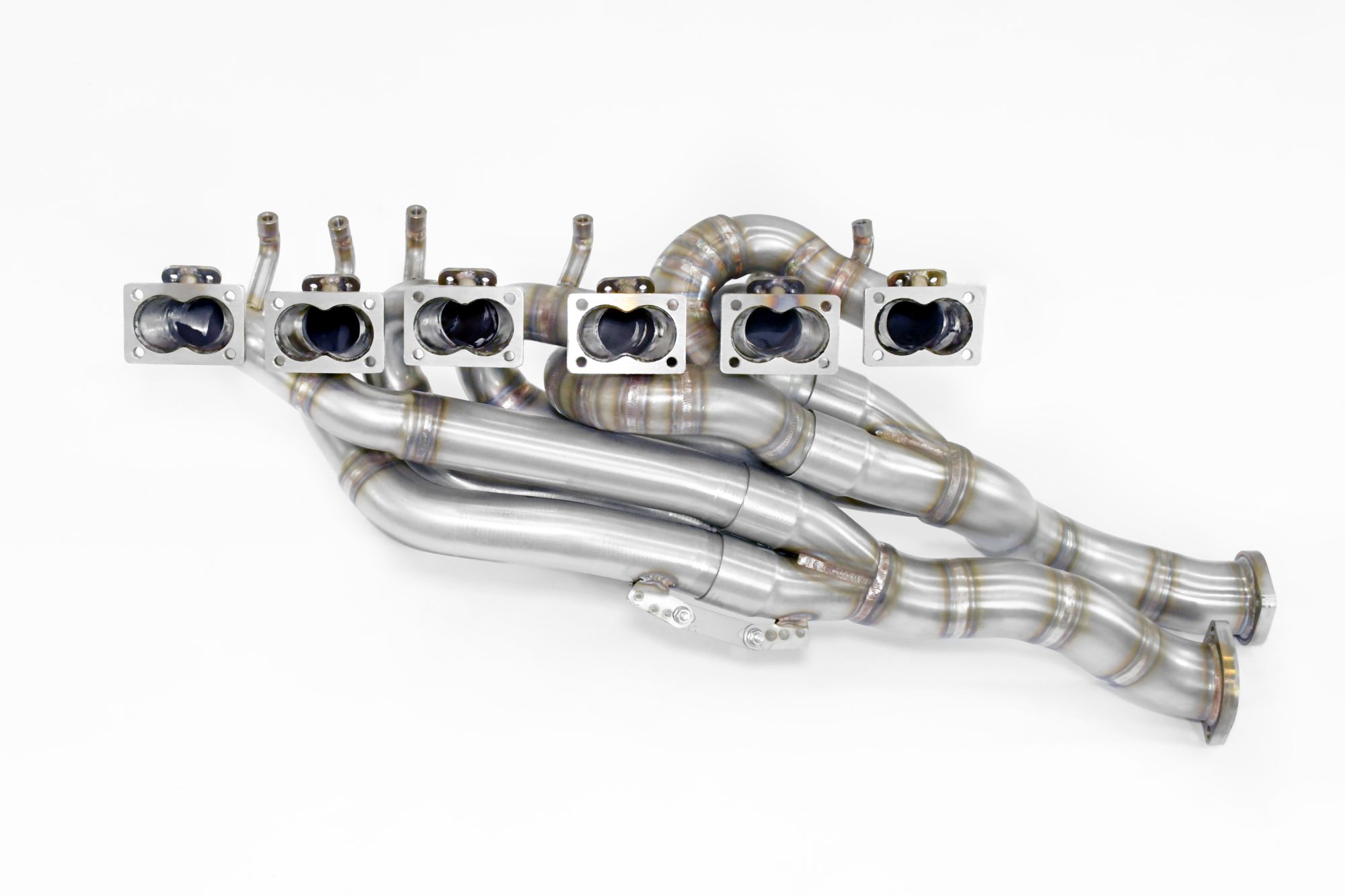 Collettore "Step Design"<br>(Guida a sinistra)<br>(predisposizione a Air injection system)