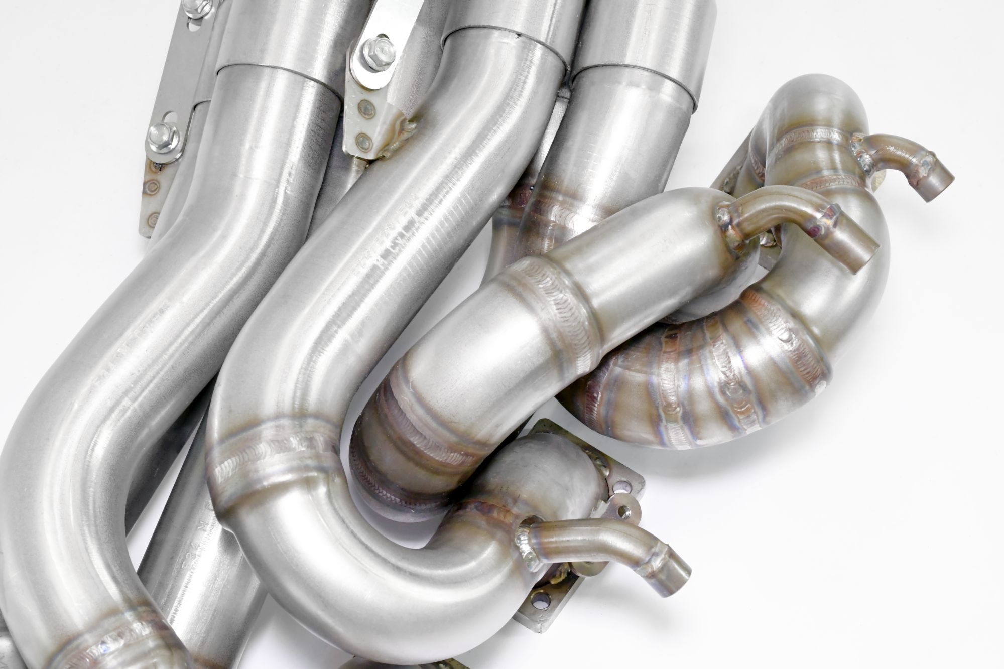 Collettore "Step Design"<br>(Guida a sinistra)<br>(predisposizione a Air injection system)
