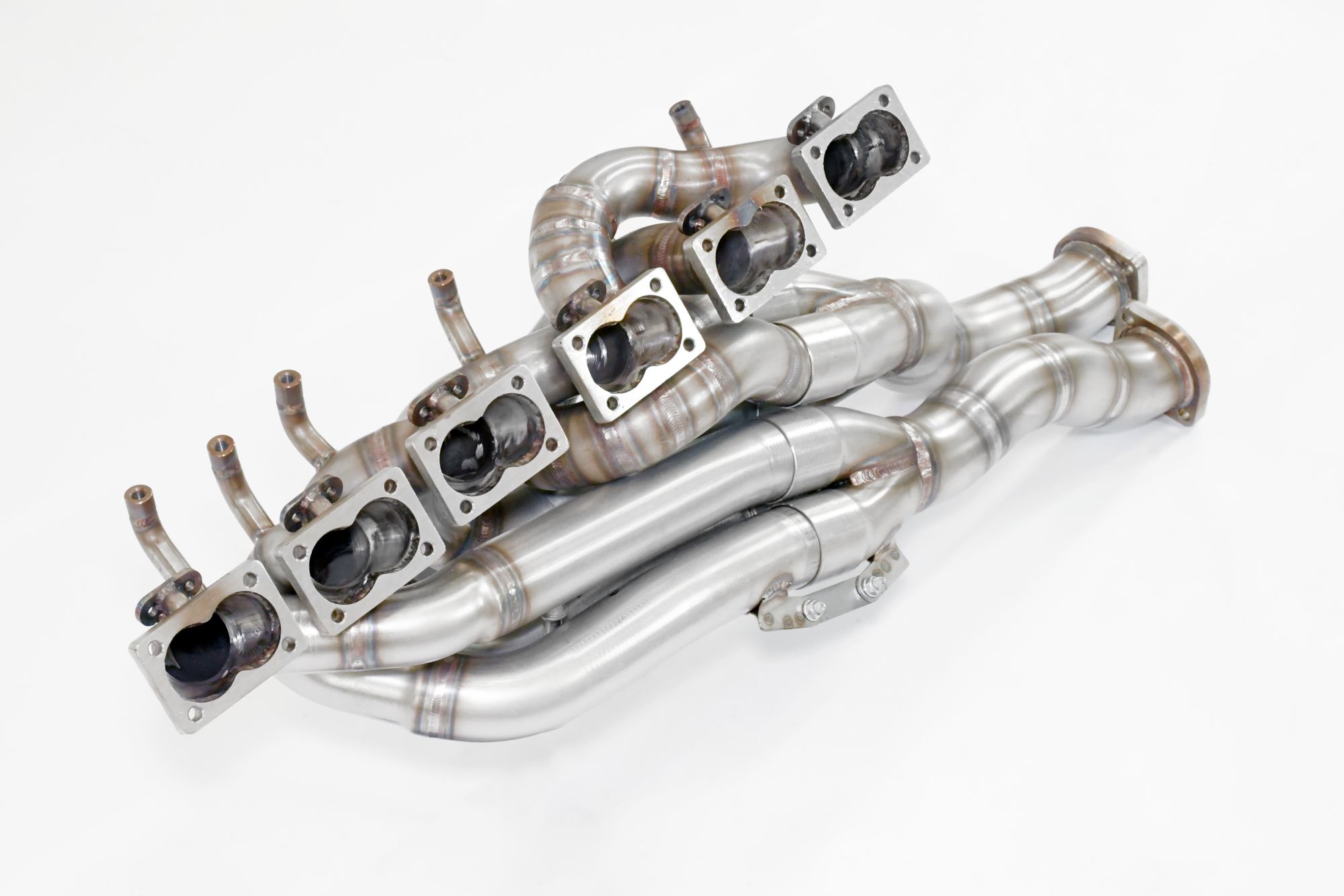 Collettore "Step Design"<br>(Guida a sinistra)<br>(predisposizione a Air injection system)