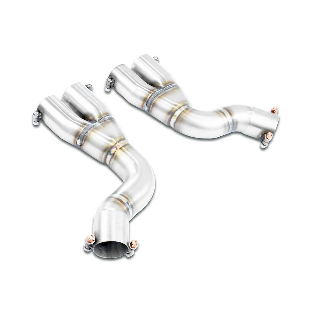 Tubo collegamento "Y-Pipe" destro + sinistro