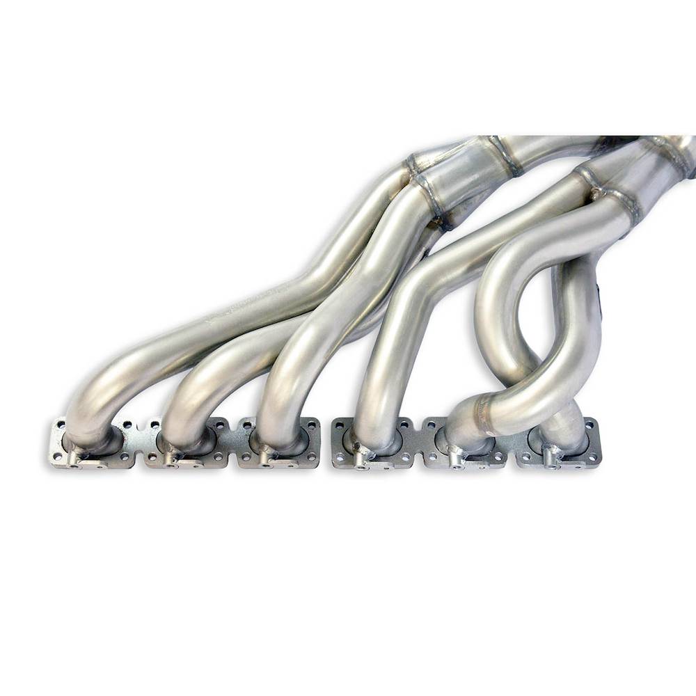 Collettore<br>(Guida a sinistra, con prese per sensori CO)<br>Compatibile anche con catalizzatore di serie