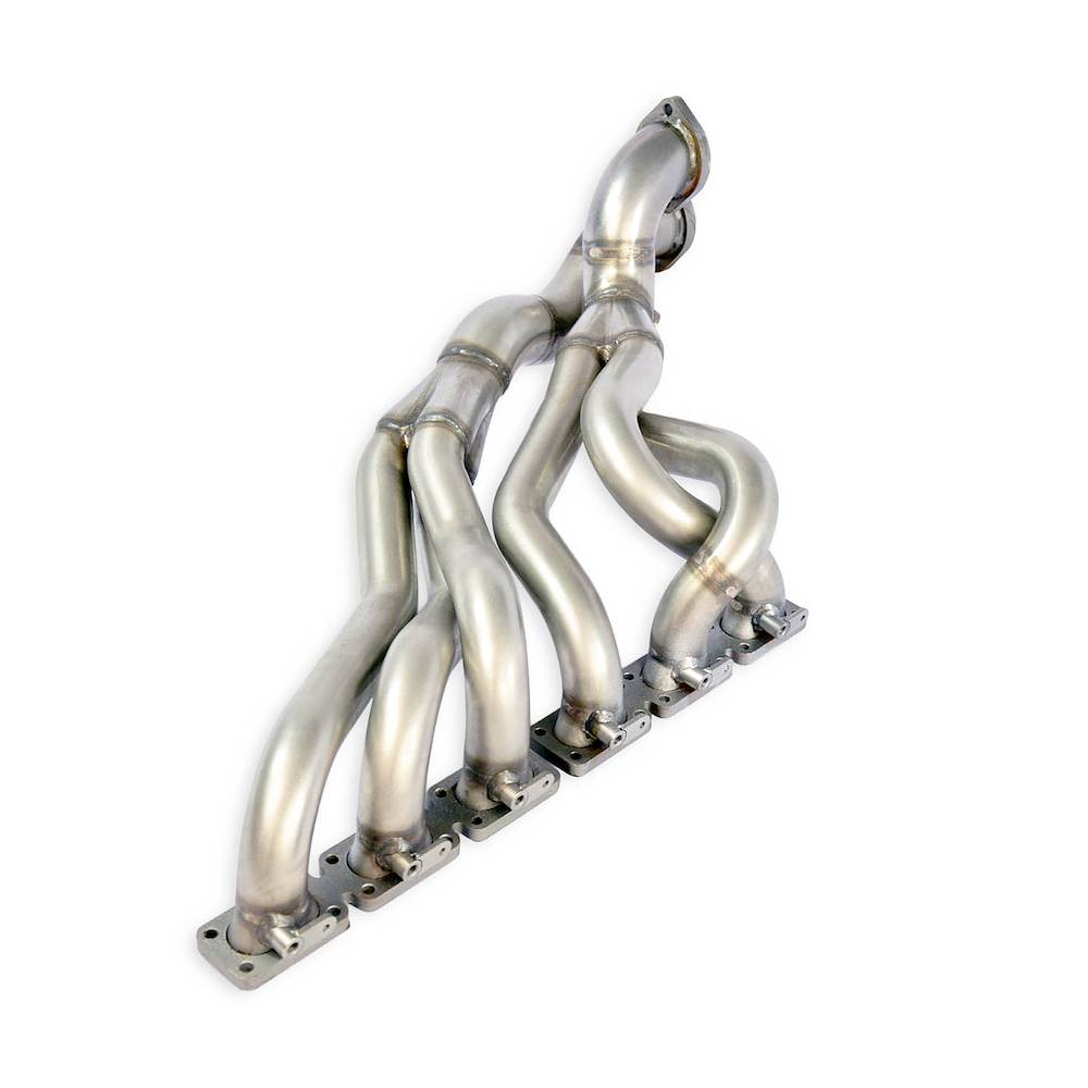 Collettore<br>(Guida a sinistra, con prese per sensori CO)<br>Compatibile anche con catalizzatore di serie