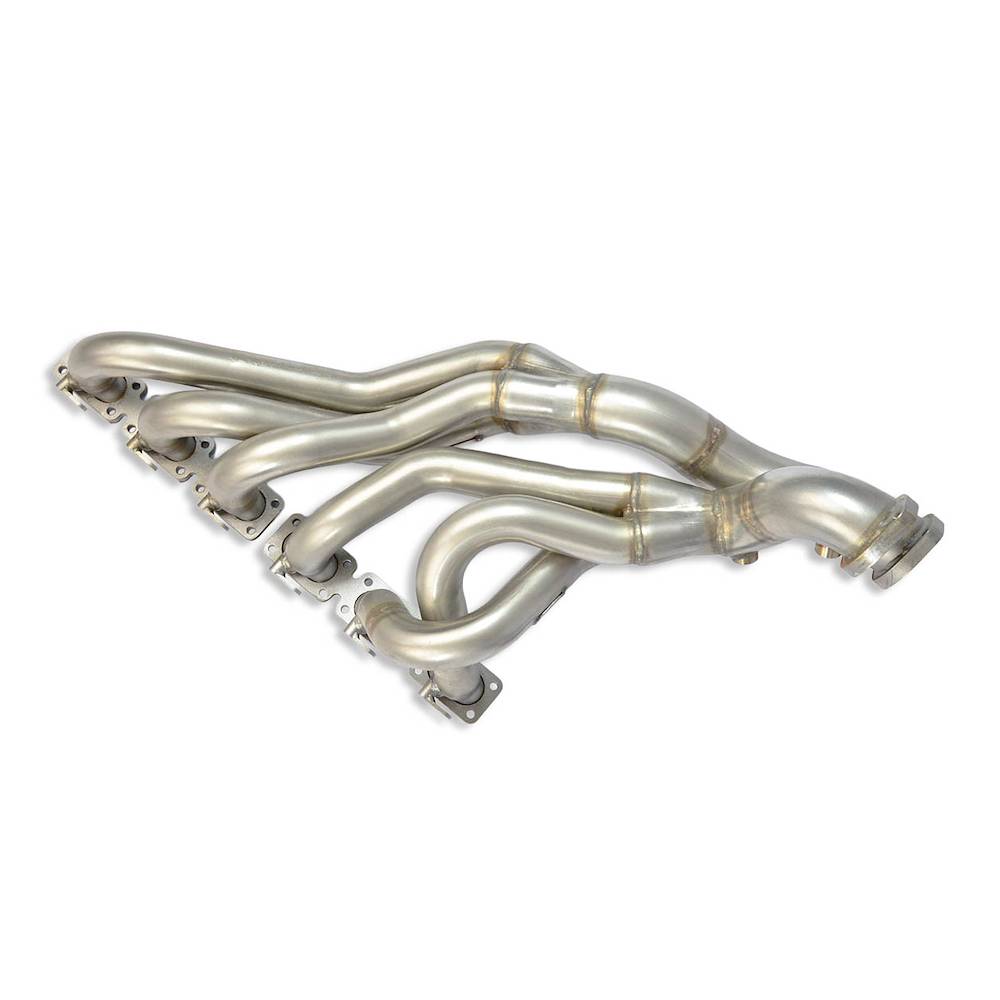 Collettore<br>(Guida a sinistra, con prese per sensori CO)<br>Compatibile anche con catalizzatore di serie